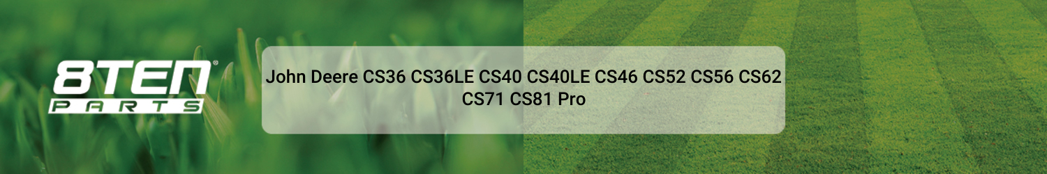 Parts for John Deere CS36 CS36LE CS40 CS40LE CS46 CS52 CS56 CS62 CS71 CS81 Pro Chainsaw
