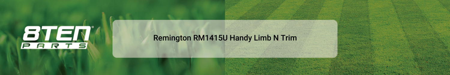Parts for Remington RM1415U Handy Limb N Trim Chainsaw by MTD