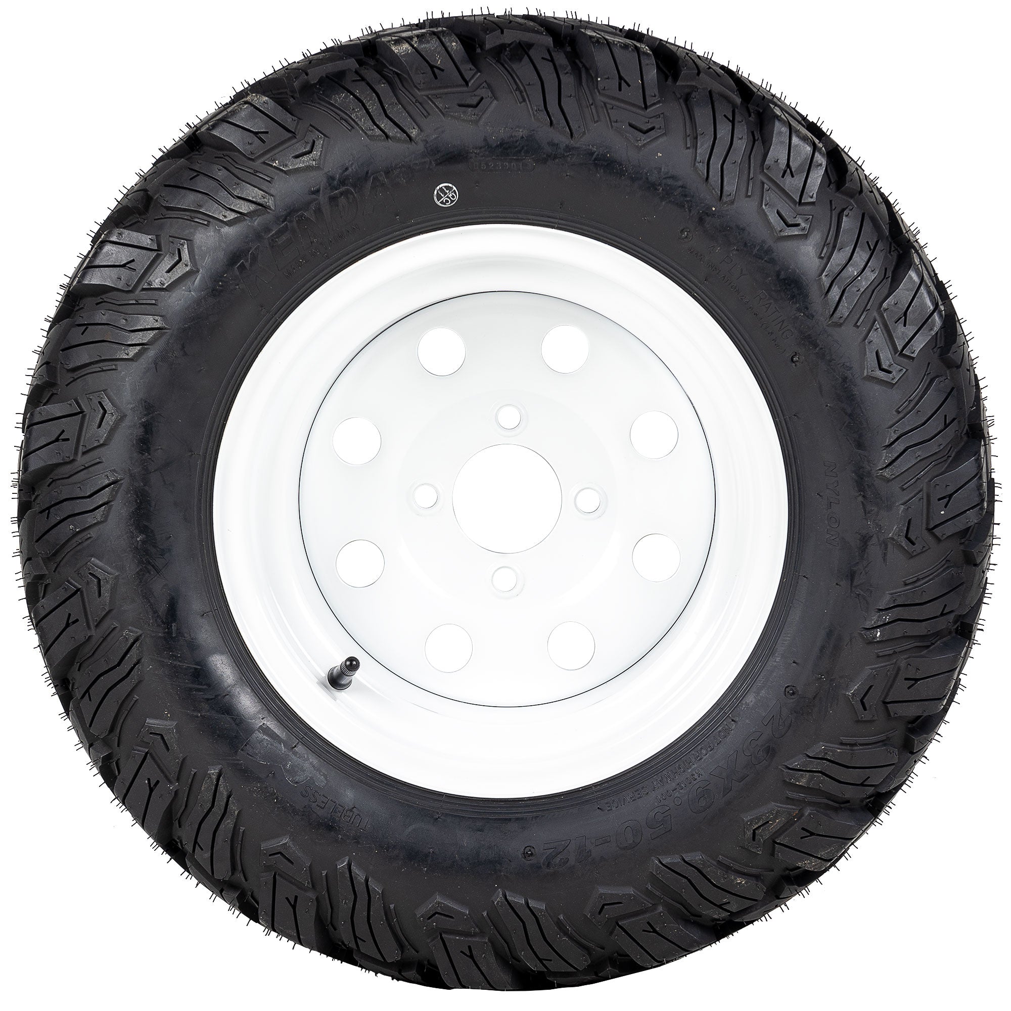 Wheel and Tire 23x9.5-12 for 8TEN 810-CWH-2224L