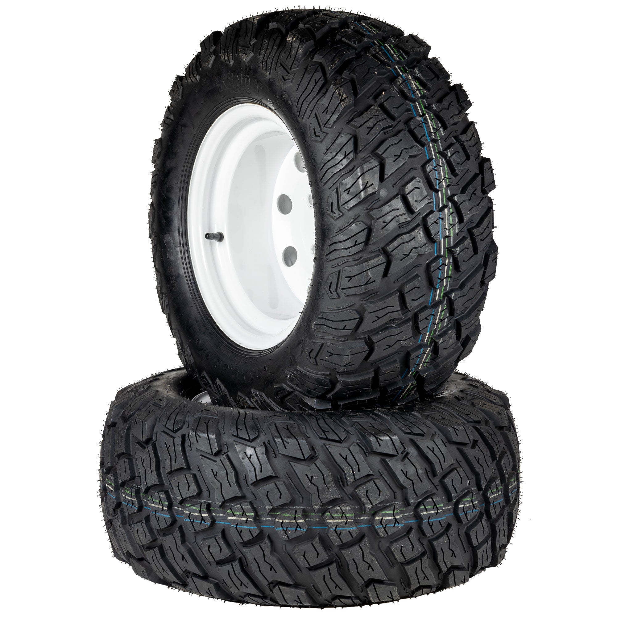 Wheel and Tire 23x9.5-12 2-Pack for 8TEN 810-CWH-2224L