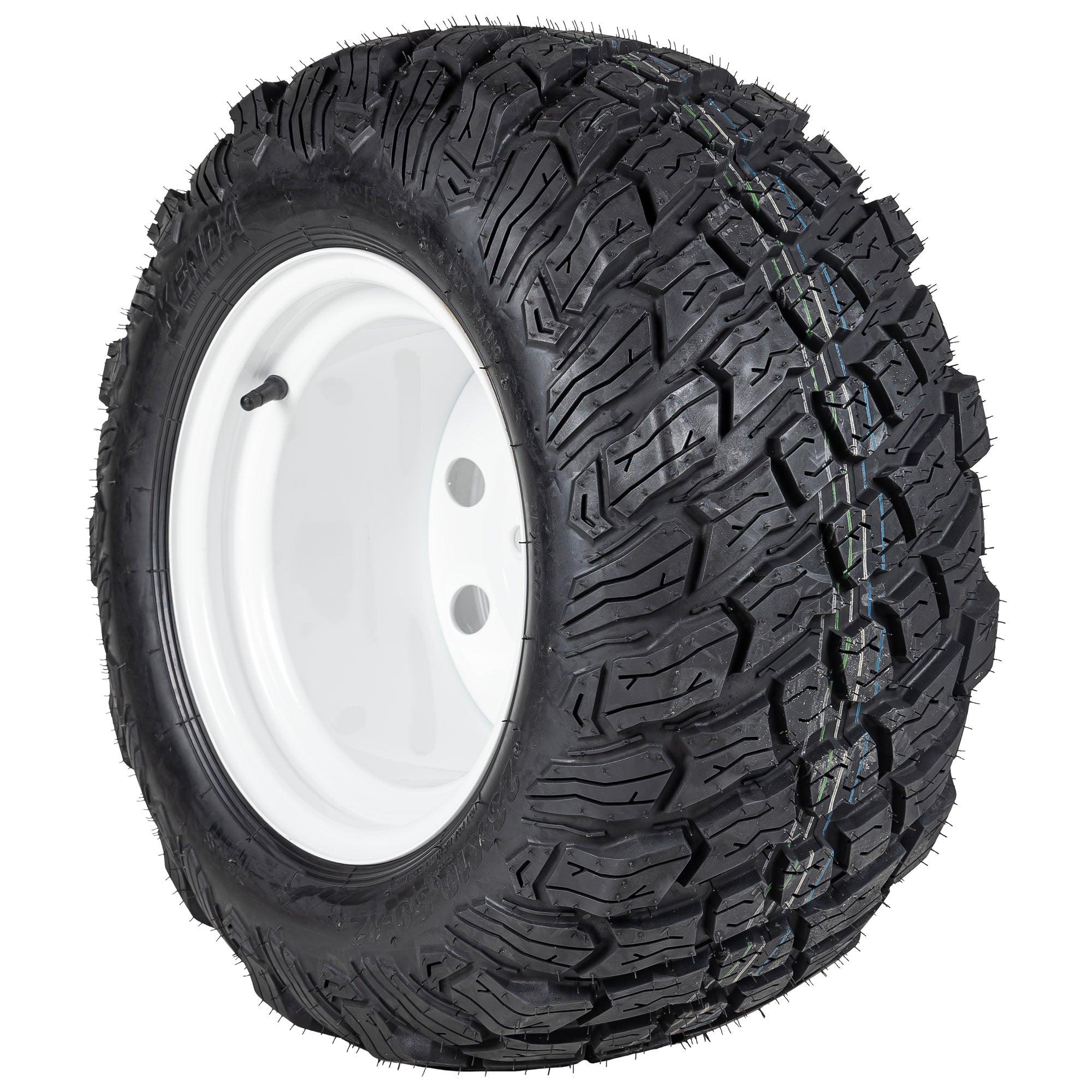 8TEN 810-CWH-2225L Wheel and Tire 23x10.5-12 for