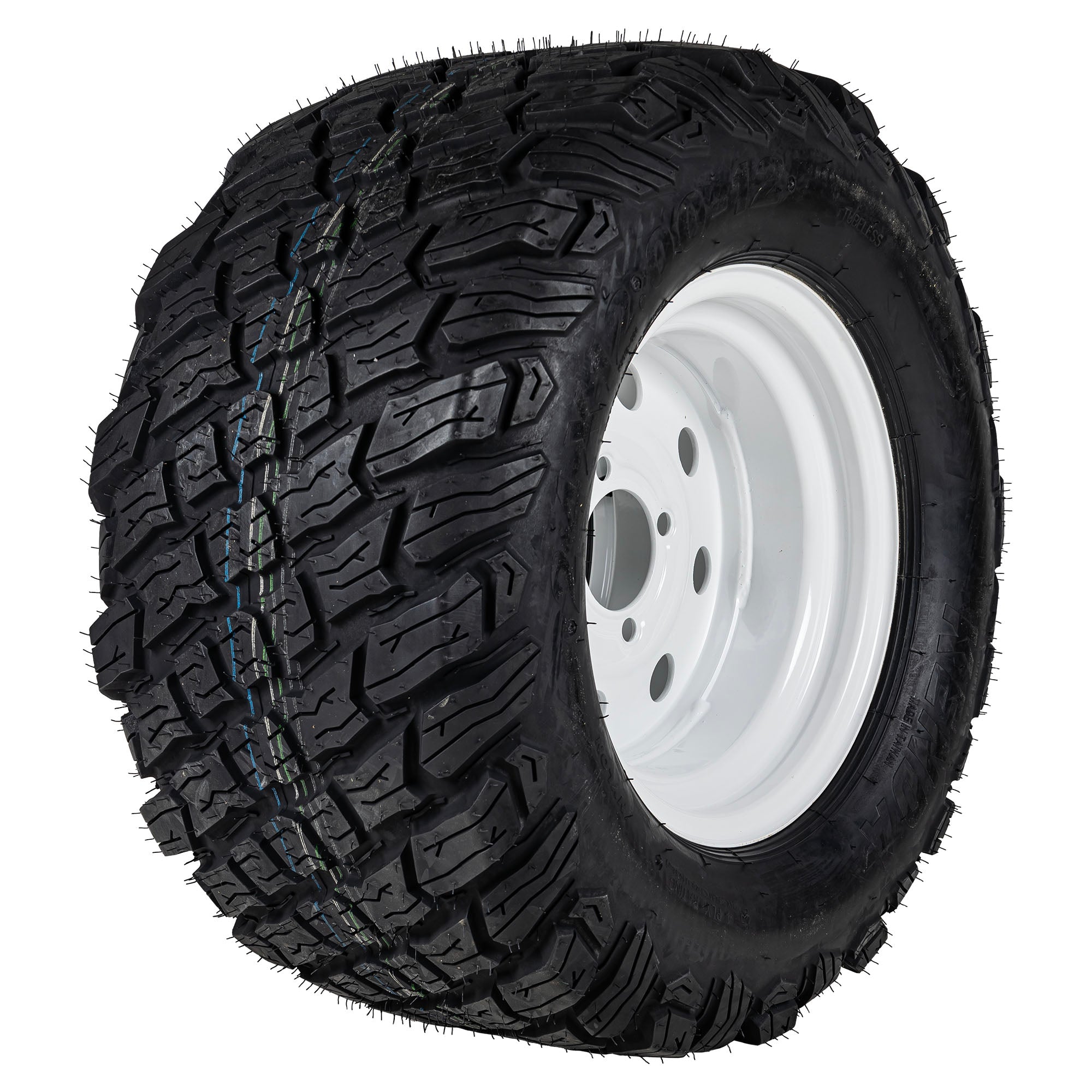 8TEN Wheel and Tire 24x12-12 TCU22112 TCU13631 TCA17309