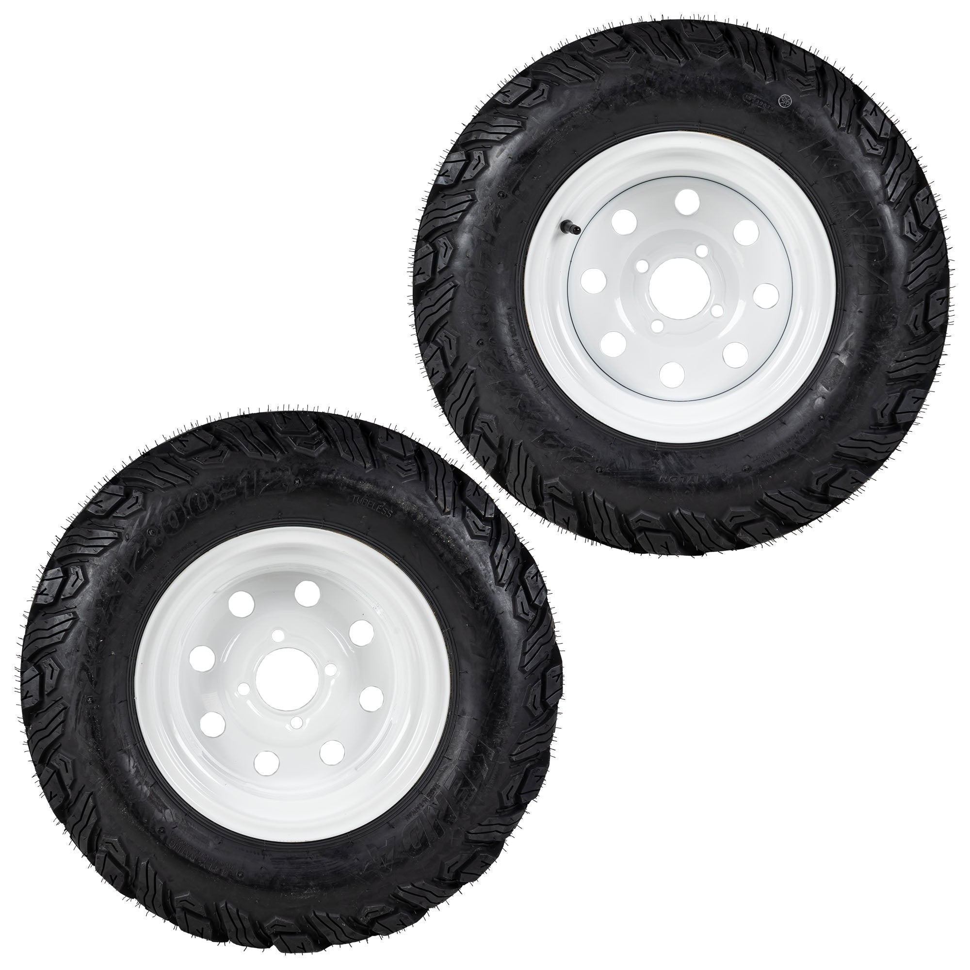 8TEN Wheel and Tire 24x12-12 2-Pack TCU22112 TCU13631