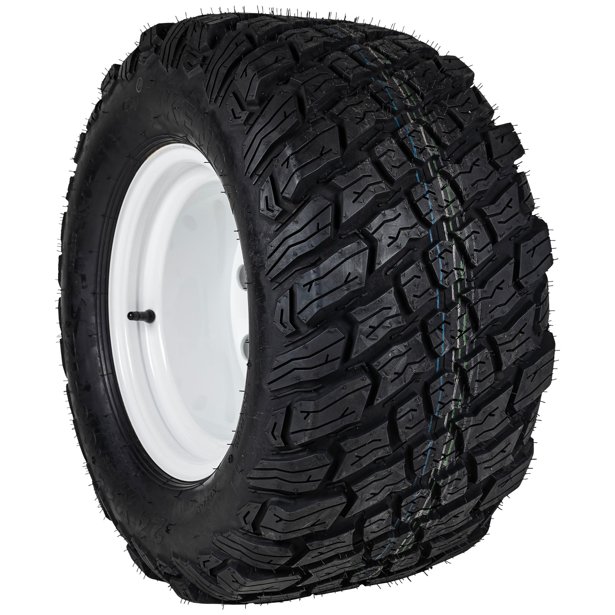 Wheel and Tire 24x12-12 For Scag John Deere Toro TCU22112 TCU13631 TCA17309 M149259 E633992 E633970 | 2-PACK