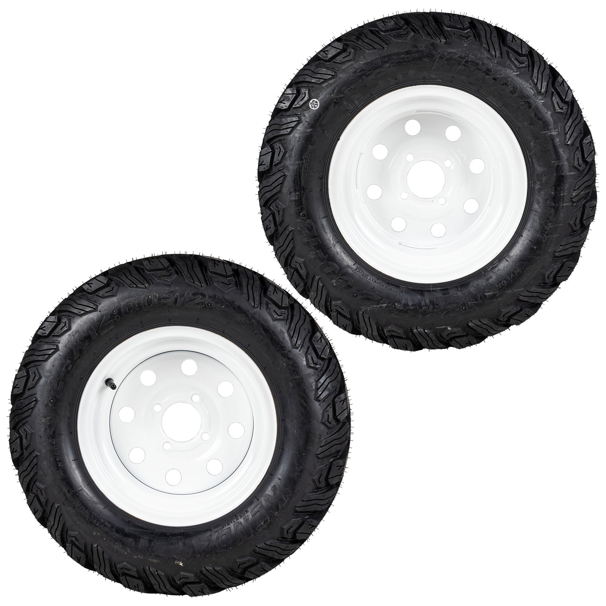 8TEN Wheel and Tire 24x12-12 2-Pack TCU22112 TCU13631