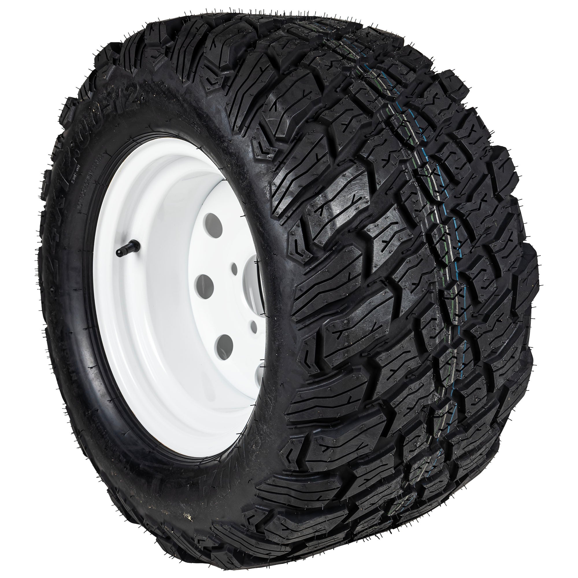 Wheel and Tire 24x12-12 For Scag John Deere Toro TCU22112 TCU13631 TCA17309 M149259 E633992 E633970 | 2-PACK