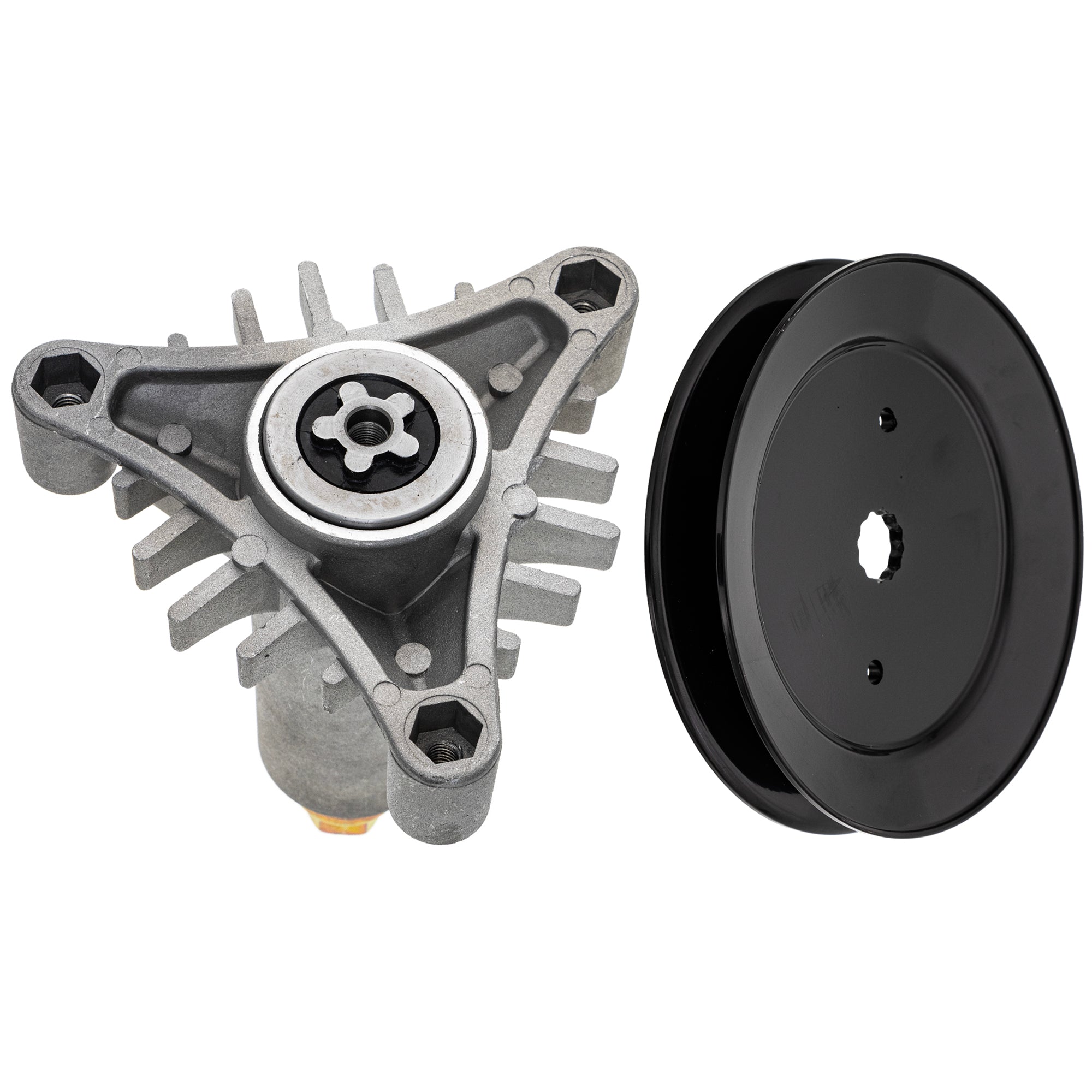 Spindle & Pulley Set for AYP9182C79 AYP9182B79 AYP9182A79 AYP9167D79 8TEN 810-KSP4226N