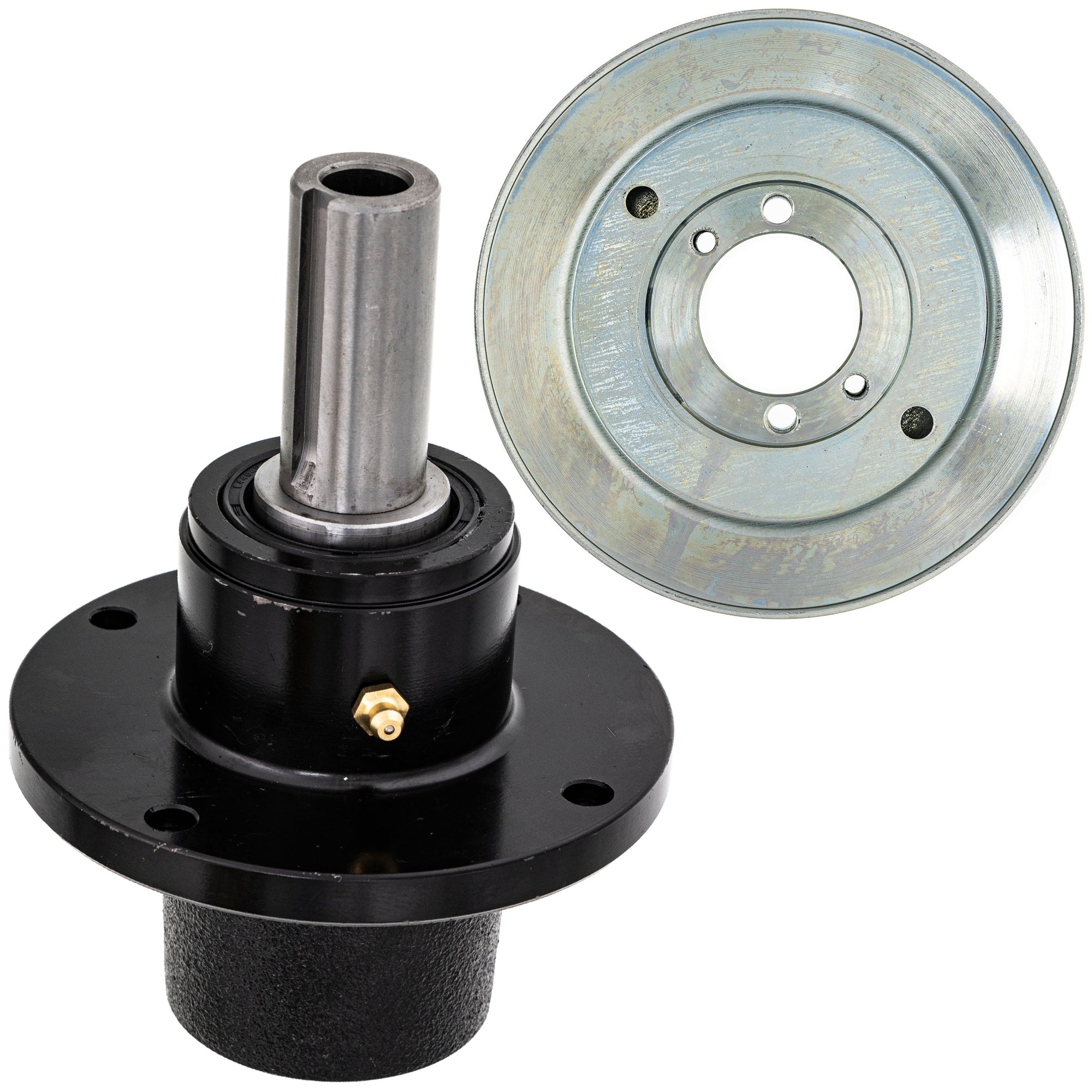Spindle & Pulley Set for Tiger 8TEN 810-KSP4233N