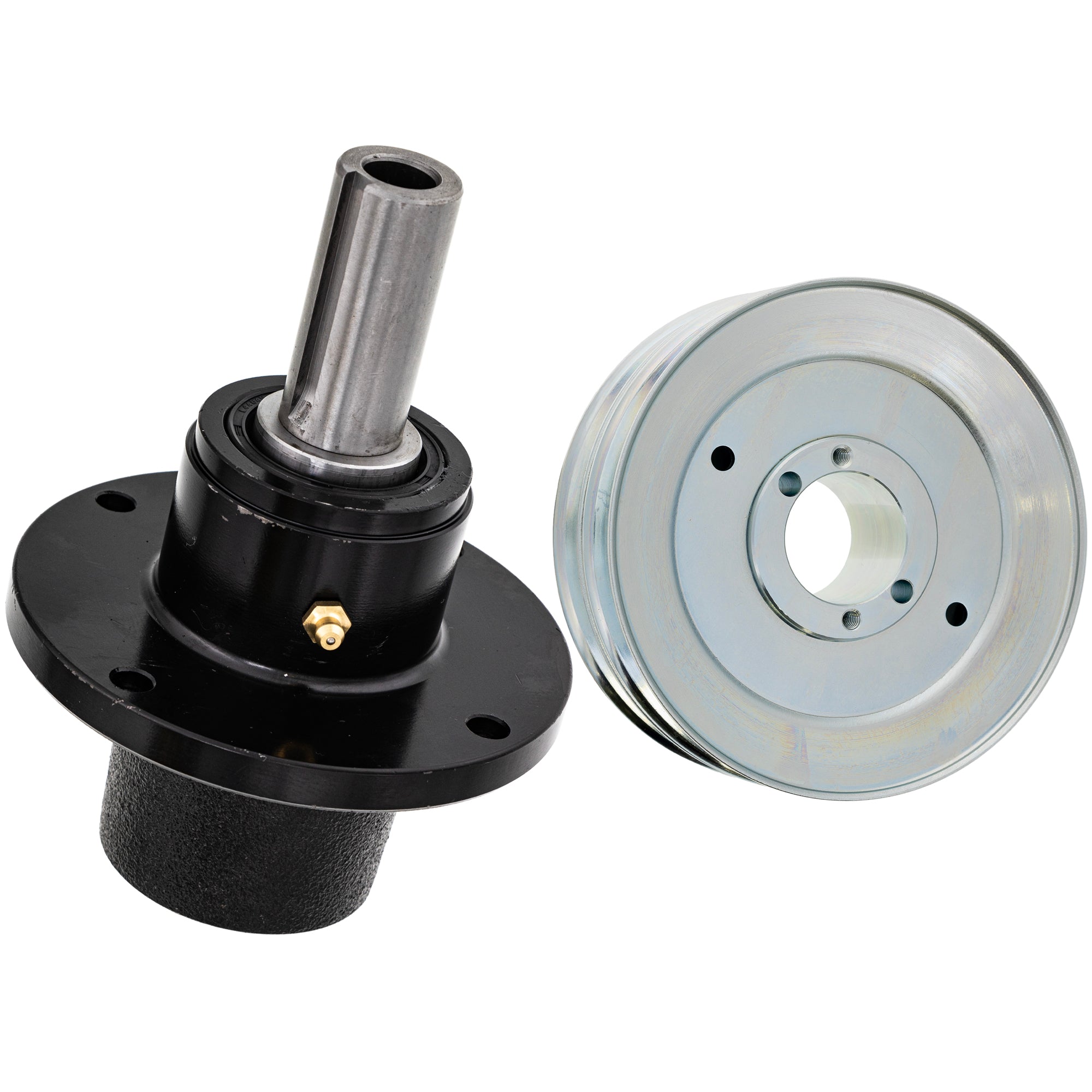 Spindle & Pulley Set For Scag 810-KSP4235N | 8TEN