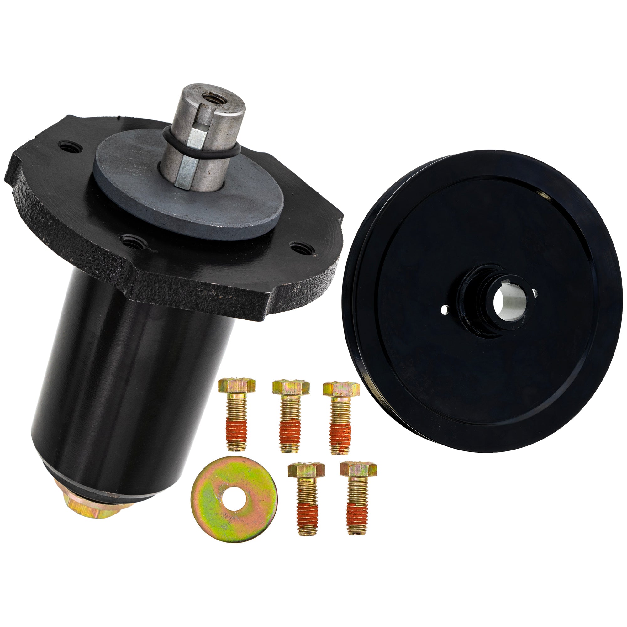 Spindle & Pulley Set for Pro-Turn 8TEN 810-KSP4239N