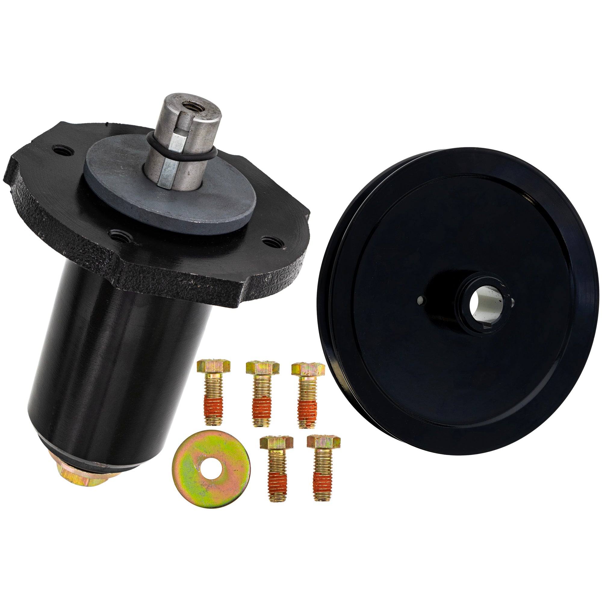 Spindle & Pulley Set For Gravely 810-KSP4231N | 8TEN
