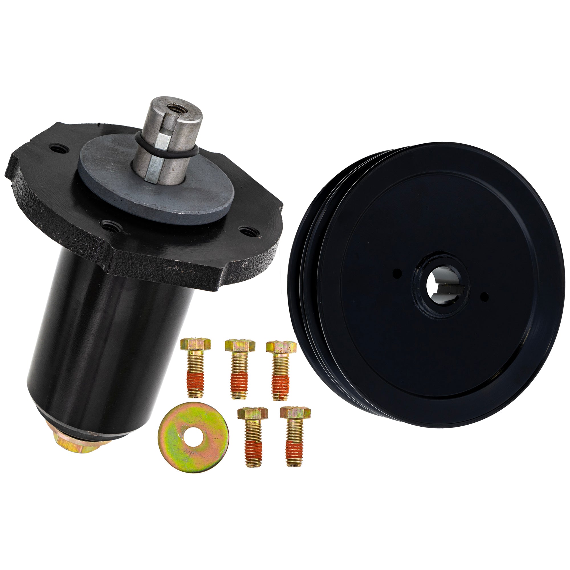 Spindle & Pulley Set for ZT Zenith Pro-Turn Apex 8TEN 810-KSP4243N