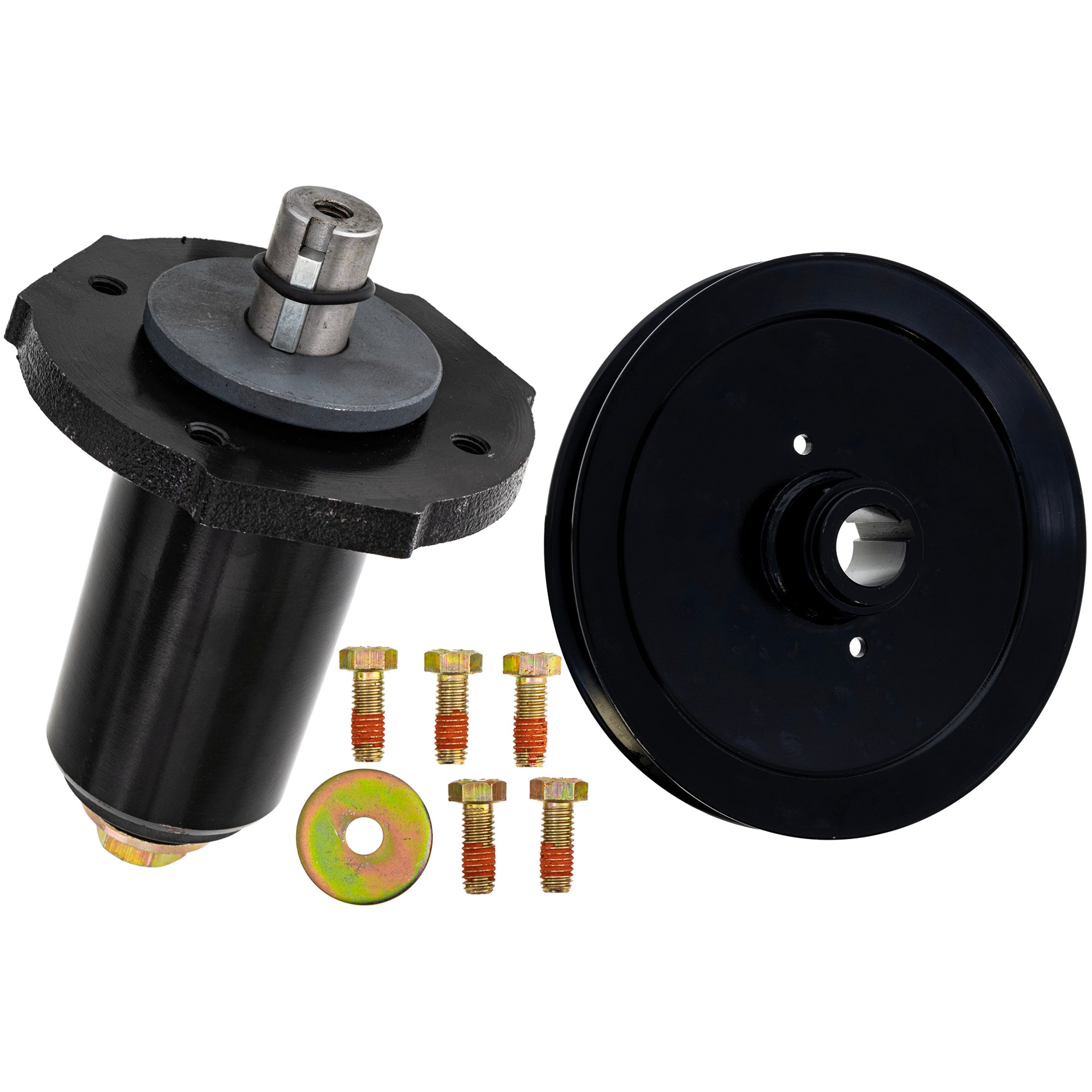 Spindle & Pulley Set for ZT Zenith Pro-Turn Apex 8TEN 810-KSP4246N