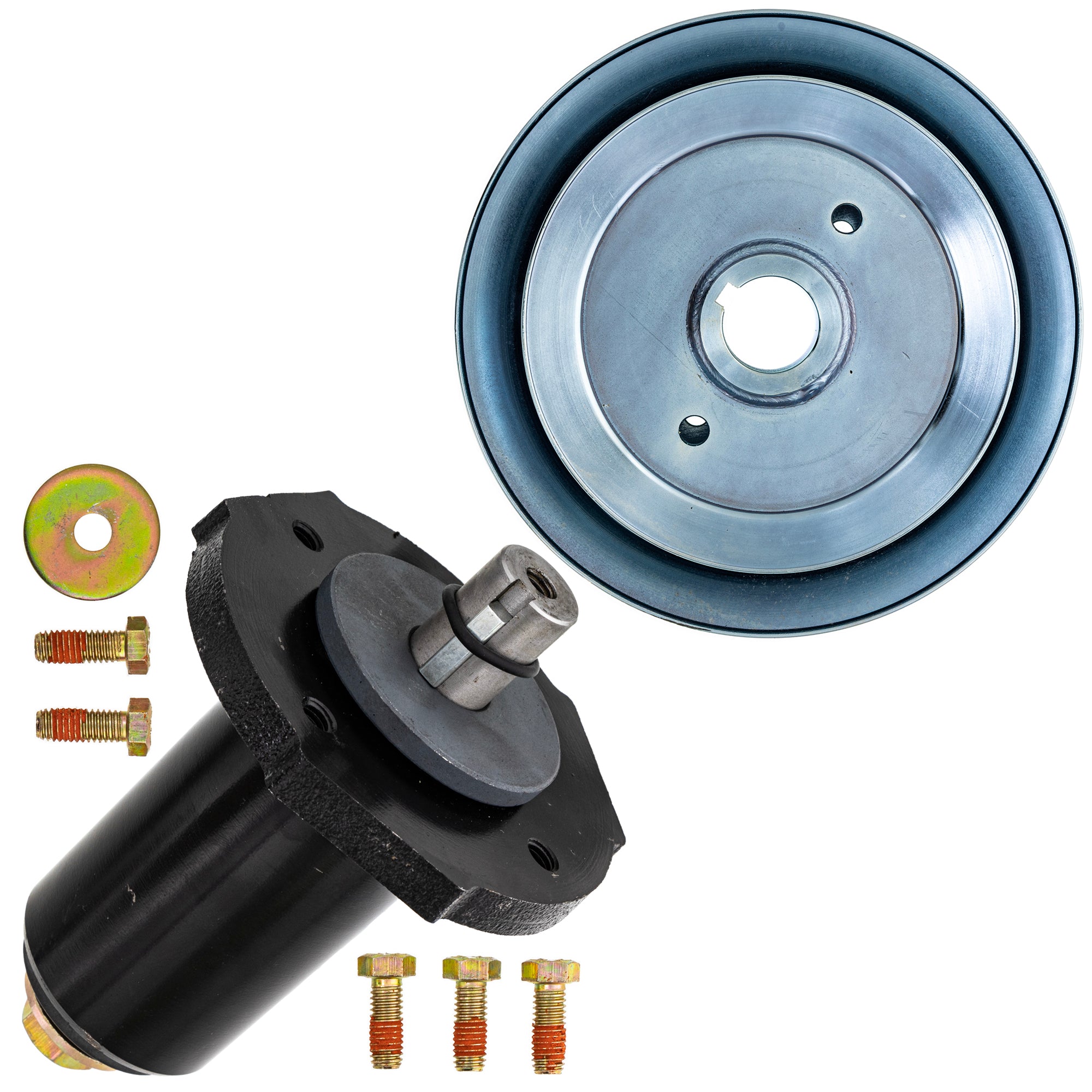 Spindle & Pulley Set for Pro-Turn 8TEN 810-KSP4248N