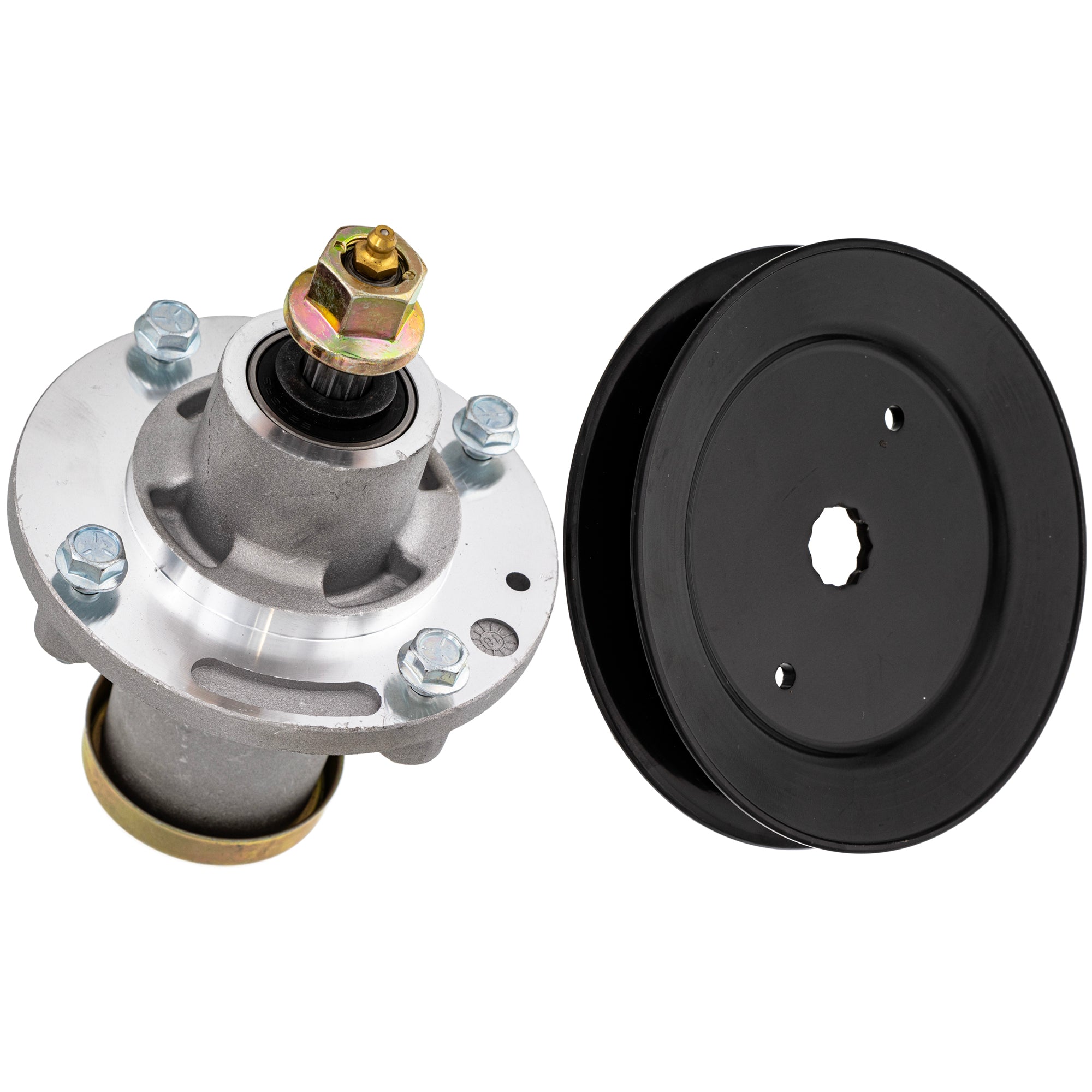 kinetix pro20インチ406 　金澤輪業カプレオライトハブ135mm Spindle & Pulley Set For Husqvarna 810-KSP4257N | 8TEN