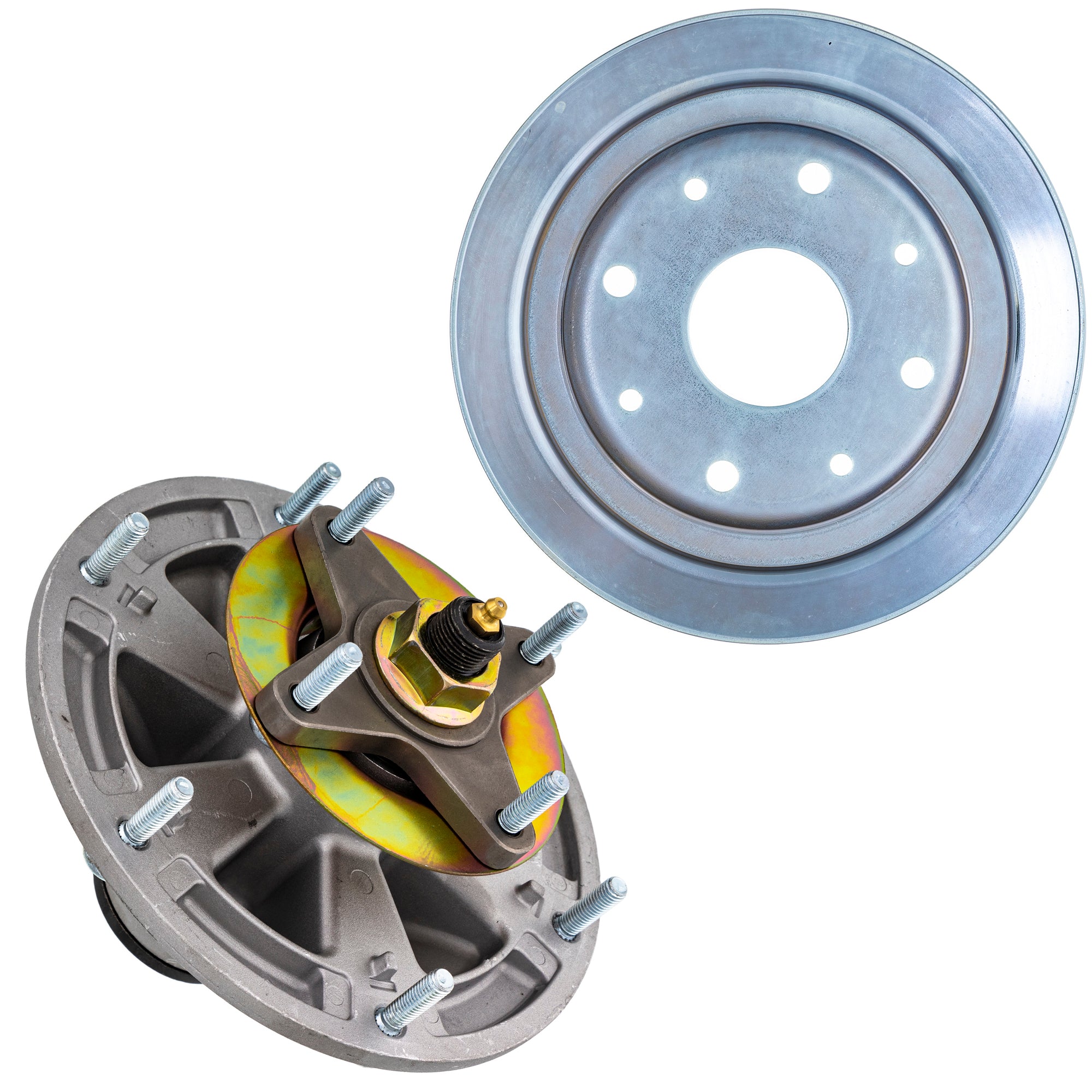 Spindle & Pulley Set for Deere 8TEN 810-KSP4265N