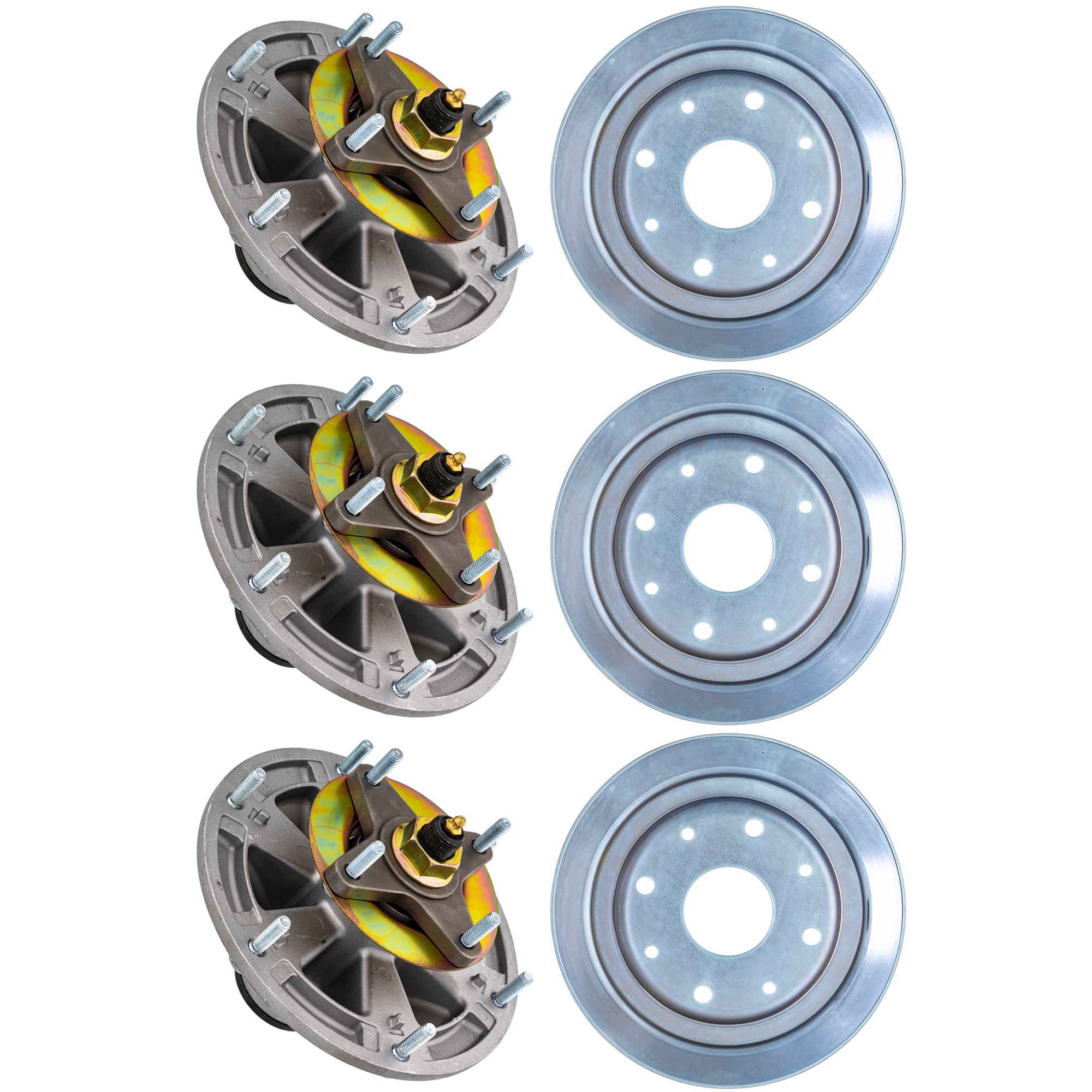 Spindle & Pulley Kit 1-Pack for Deere 8TEN 810-KSP4265N