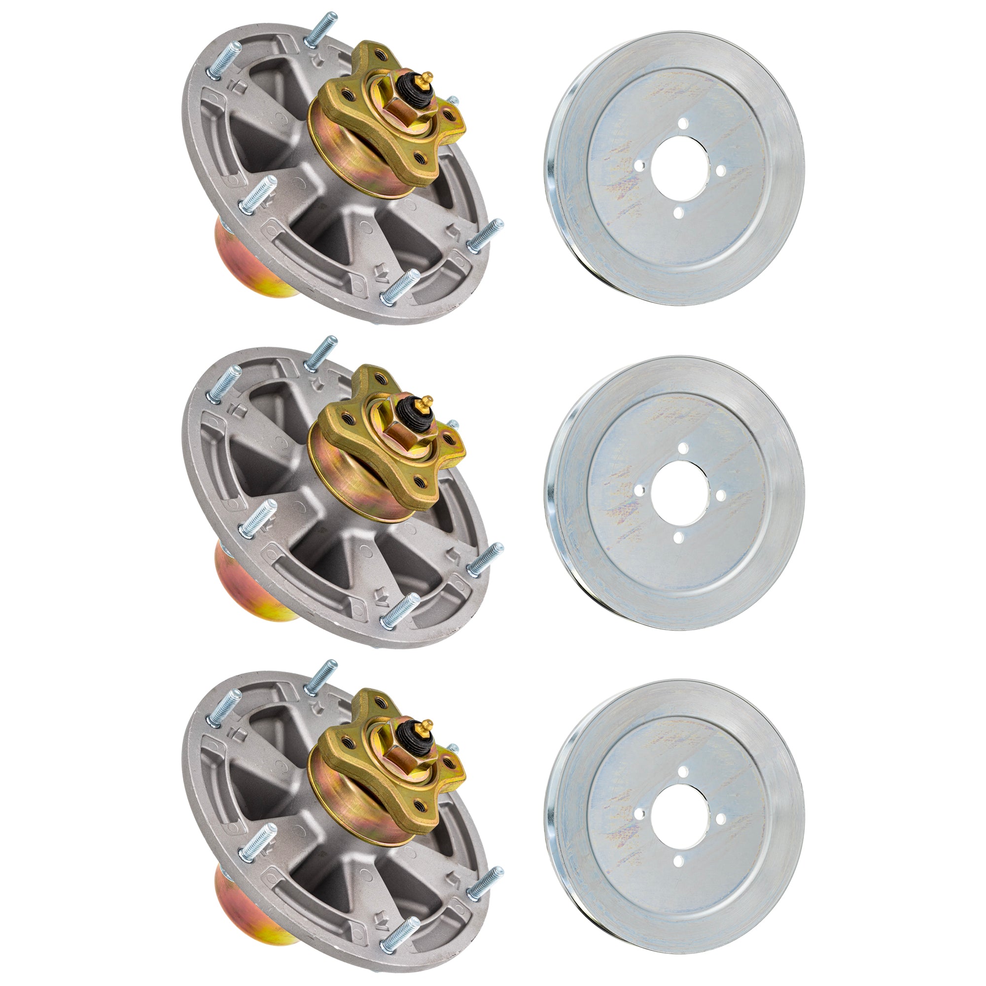 Spindle & Pulley Kit 1-Pack for Deere 8TEN 810-KSP4267N