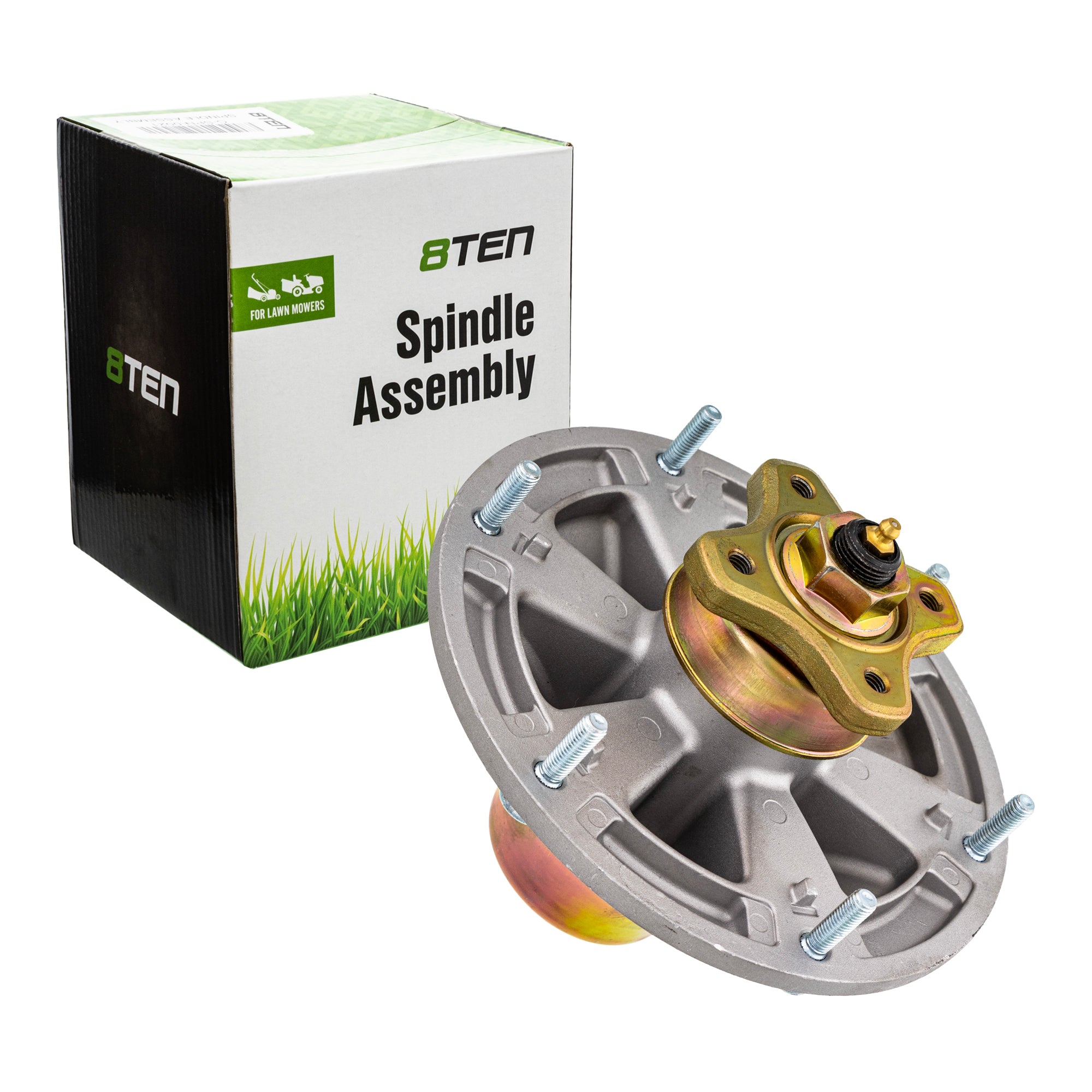 8TEN 810-KSP4268N Spindle & Pulley Set for Deere