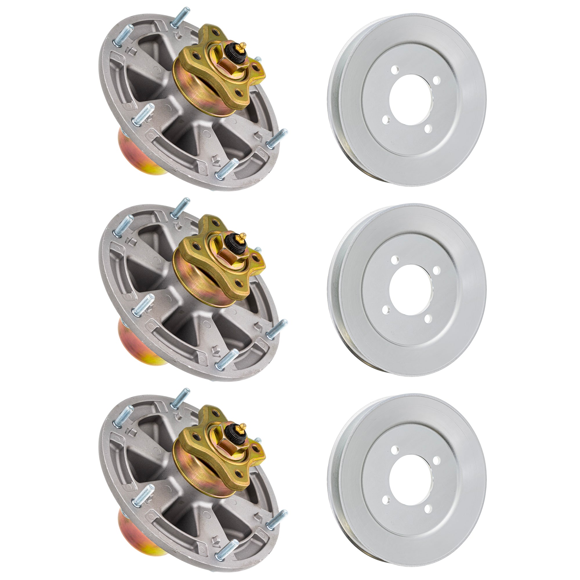 Spindle & Pulley Kit 1-Pack for Deere 8TEN 810-KSP4268N