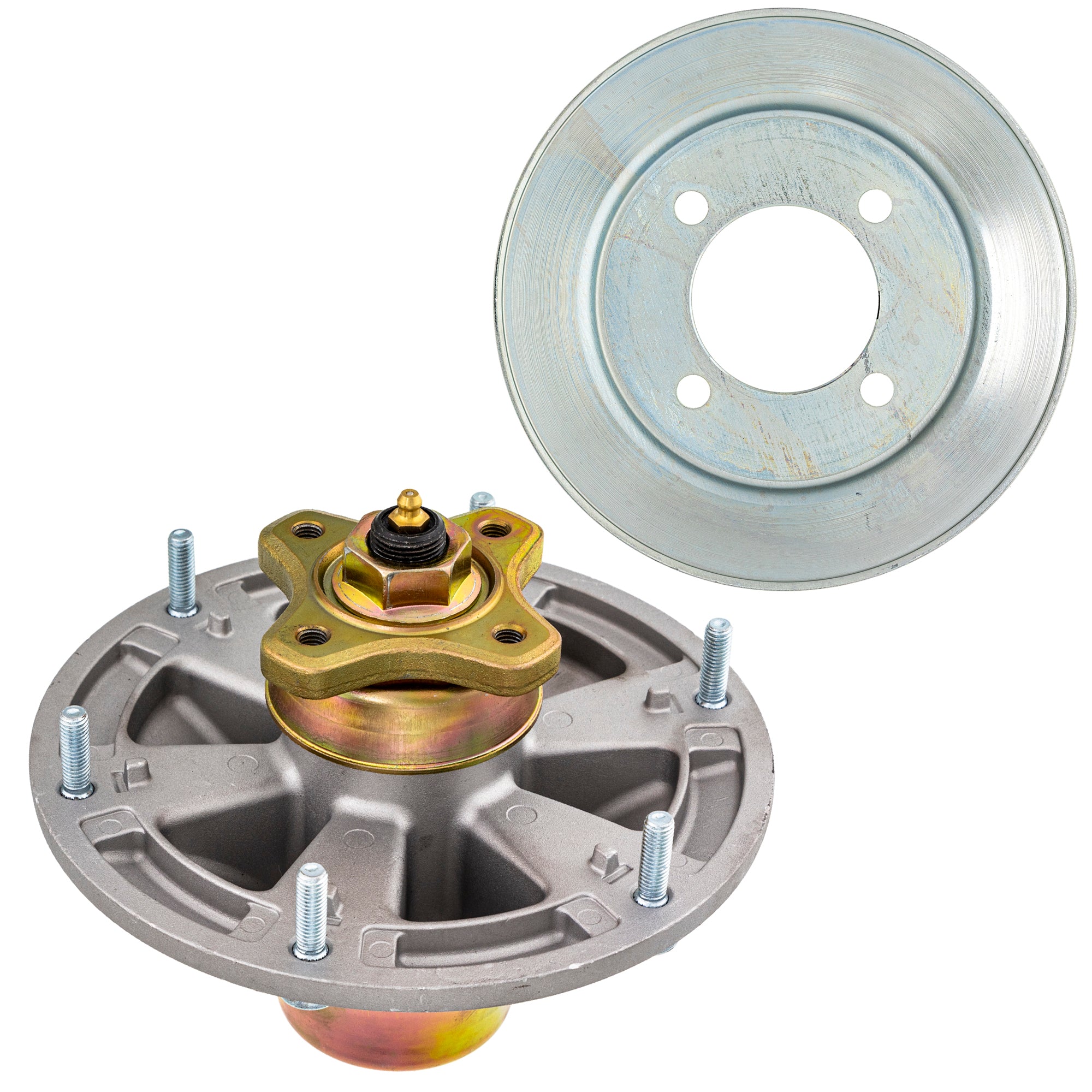 Spindle & Pulley Set for Deere 8TEN 810-KSP4260N