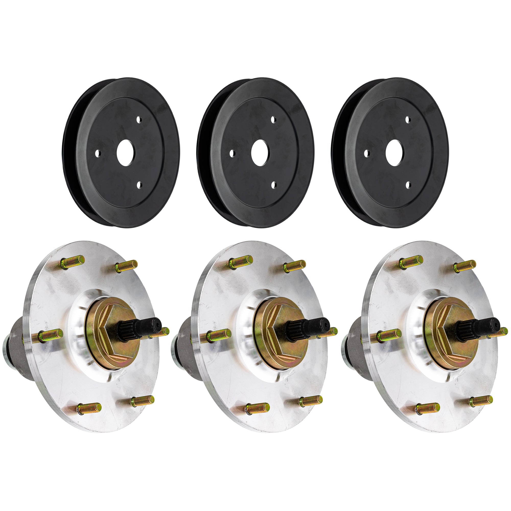 Spindle & Pulley Kit For Exmark 810-KSP4261N | 8TEN