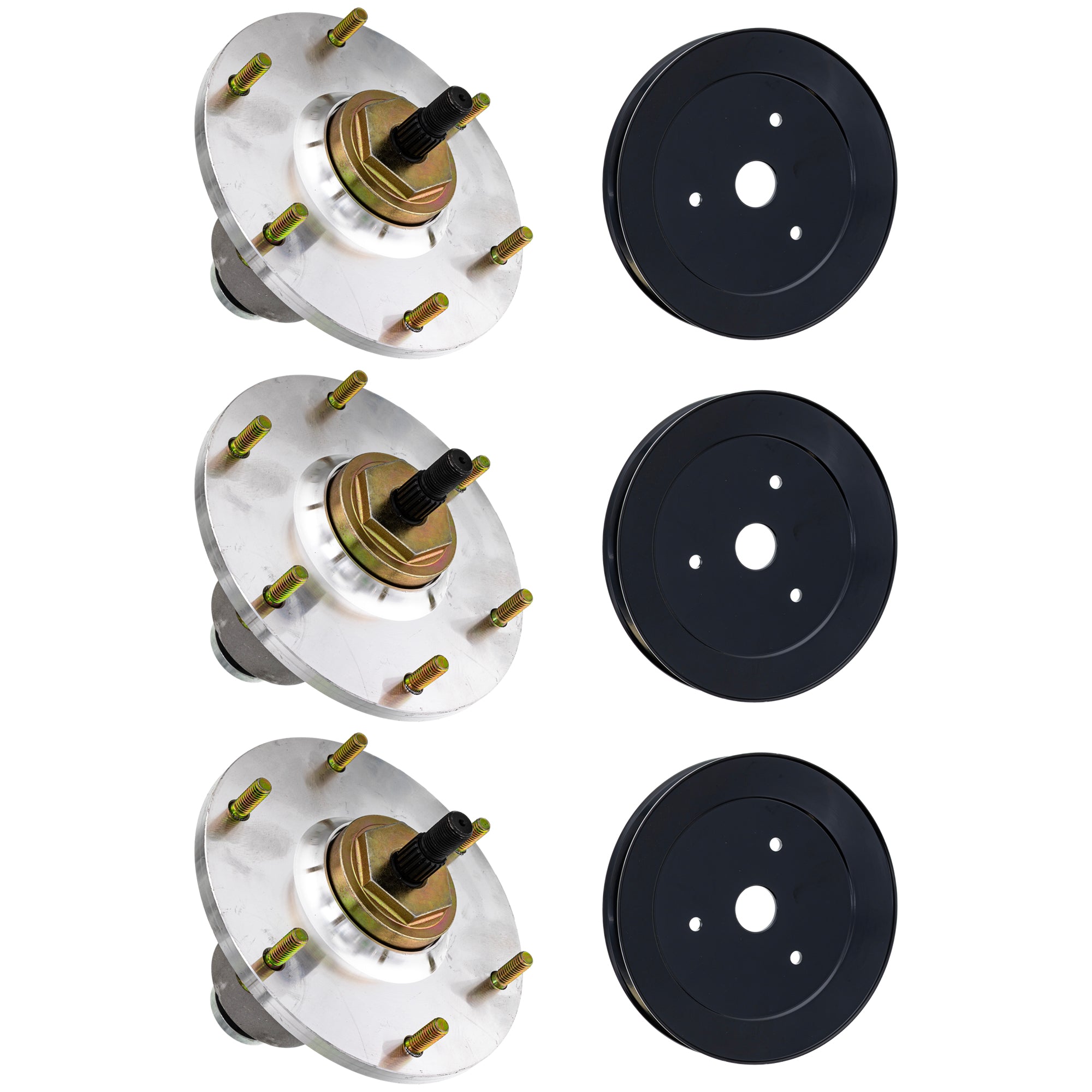 Spindle & Pulley Kit 1-Pack for Next Lazer 8TEN 810-KSP4272N