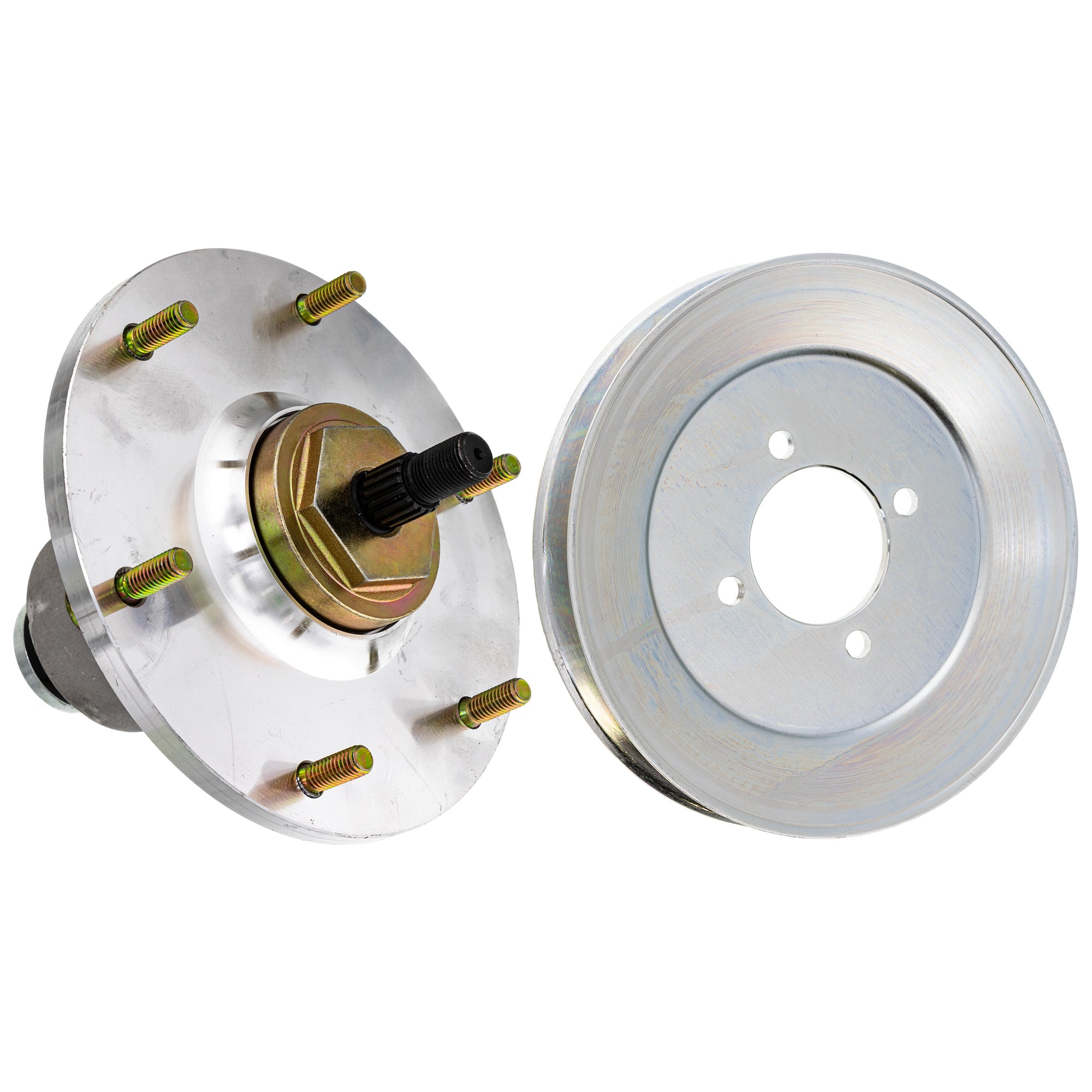 Spindle & Pulley Set for Next Lazer 8TEN 810-KSP4273N