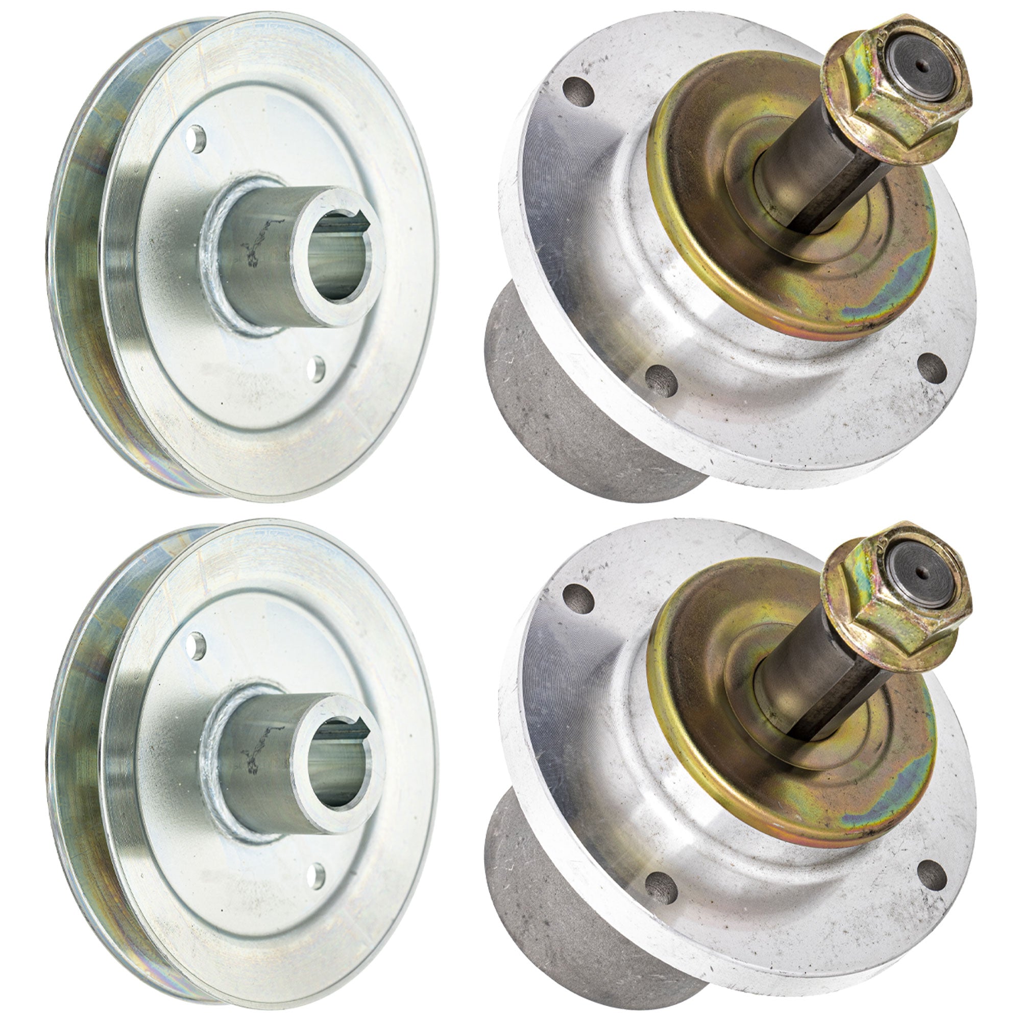 Spindle & Pulley Kit 2-Pack for SFW36-16BV Patriot Liberty Freedom 8TEN 810-KSP4274N