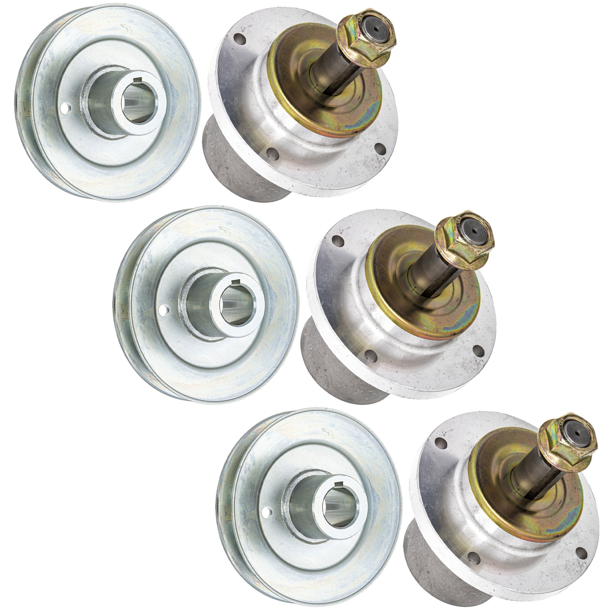 Spindle & Pulley Kit For Scag 810-KSP4275N | 8TEN