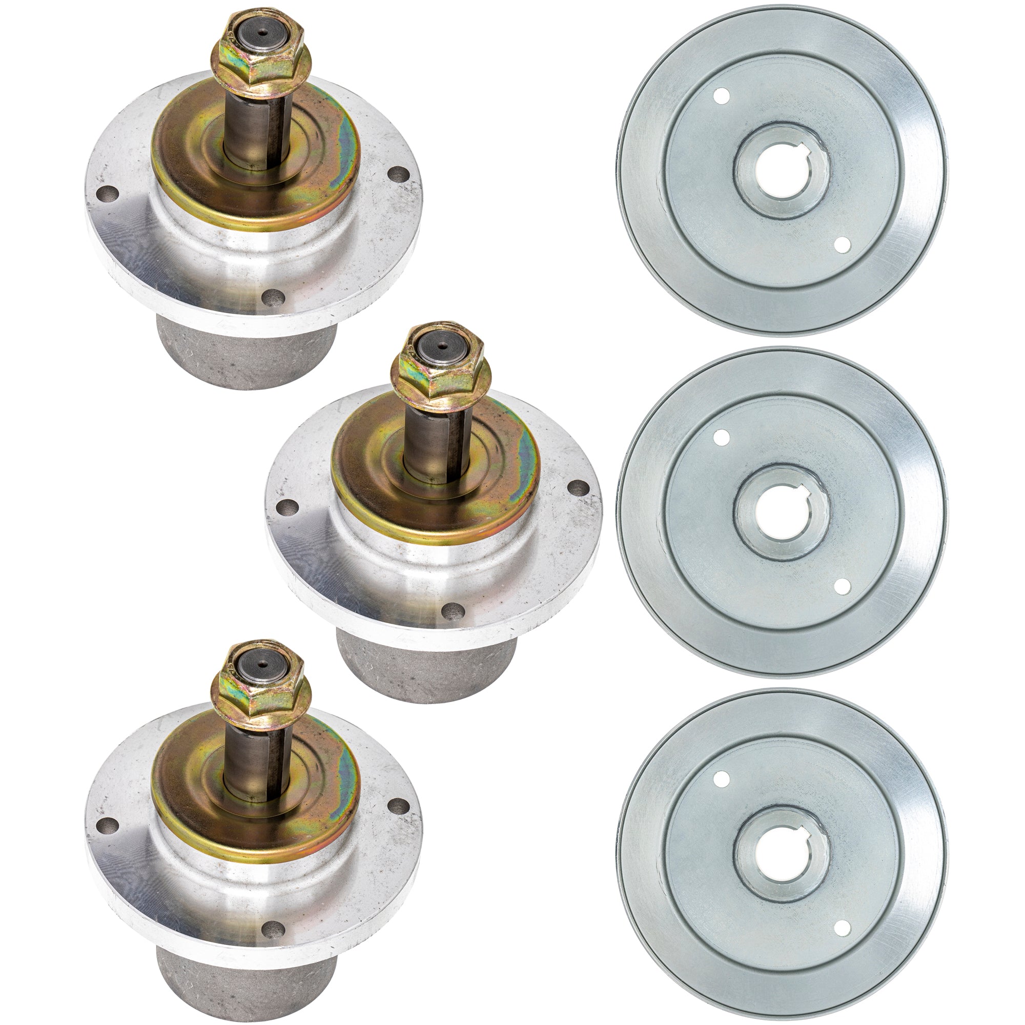 Spindle & Pulley Kit 1-Pack for Patriot Liberty Freedom 8TEN 810-KSP4276N