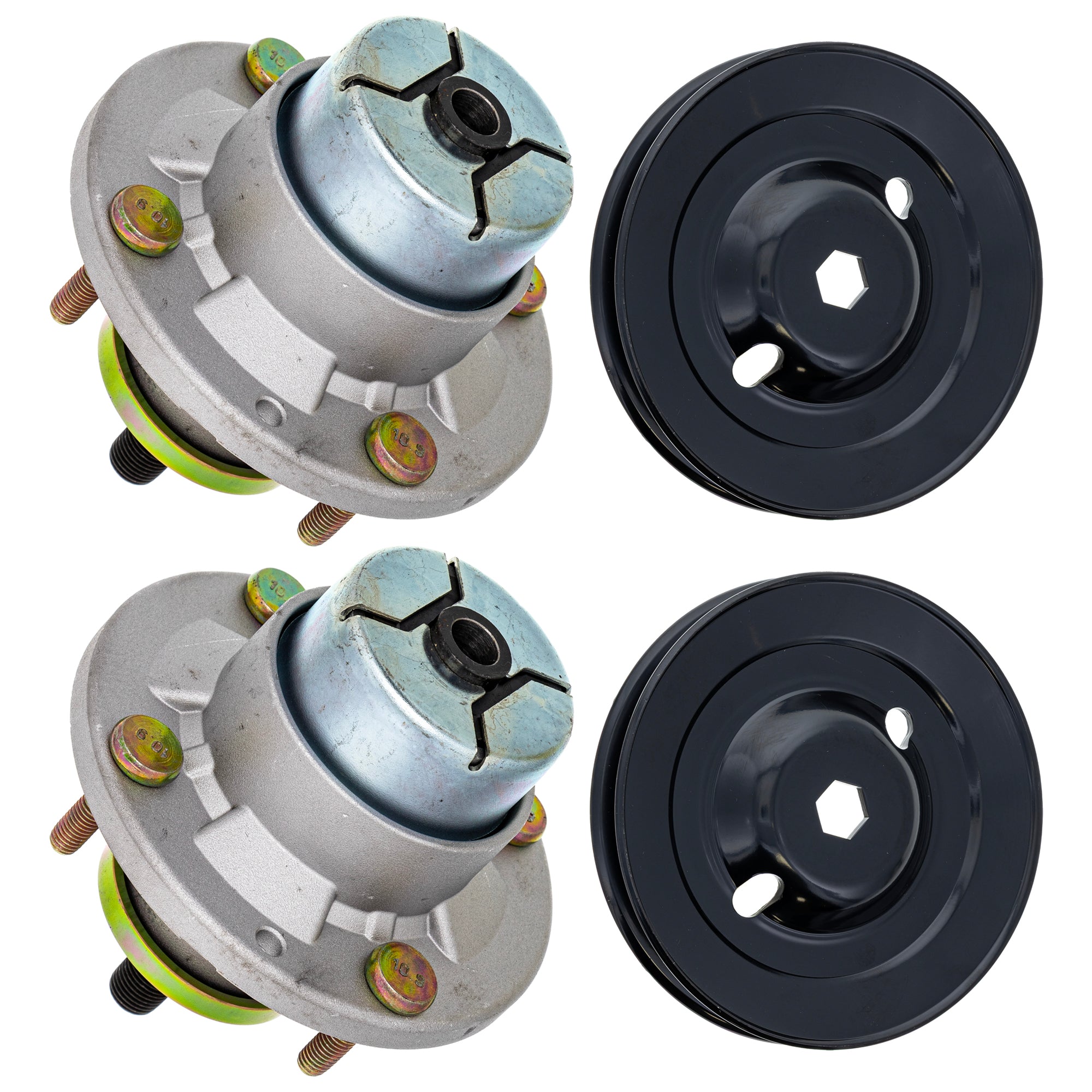 Spindle & Pulley Kit 1-Pack for Deere 8TEN 810-KSP4277N