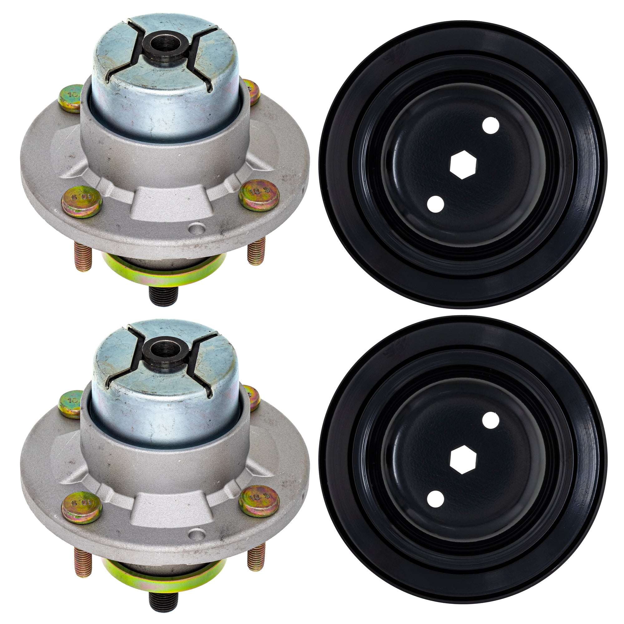 Spindle & Pulley Kit 1-Pack for Deere 8TEN 810-KSP4278N