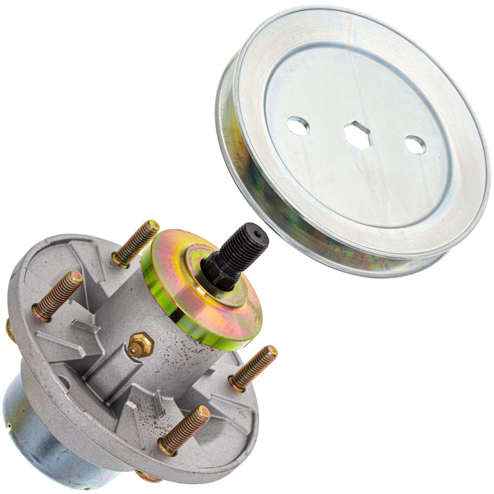 Spindle & Pulley Set for Deere 8TEN 810-KSP4279N