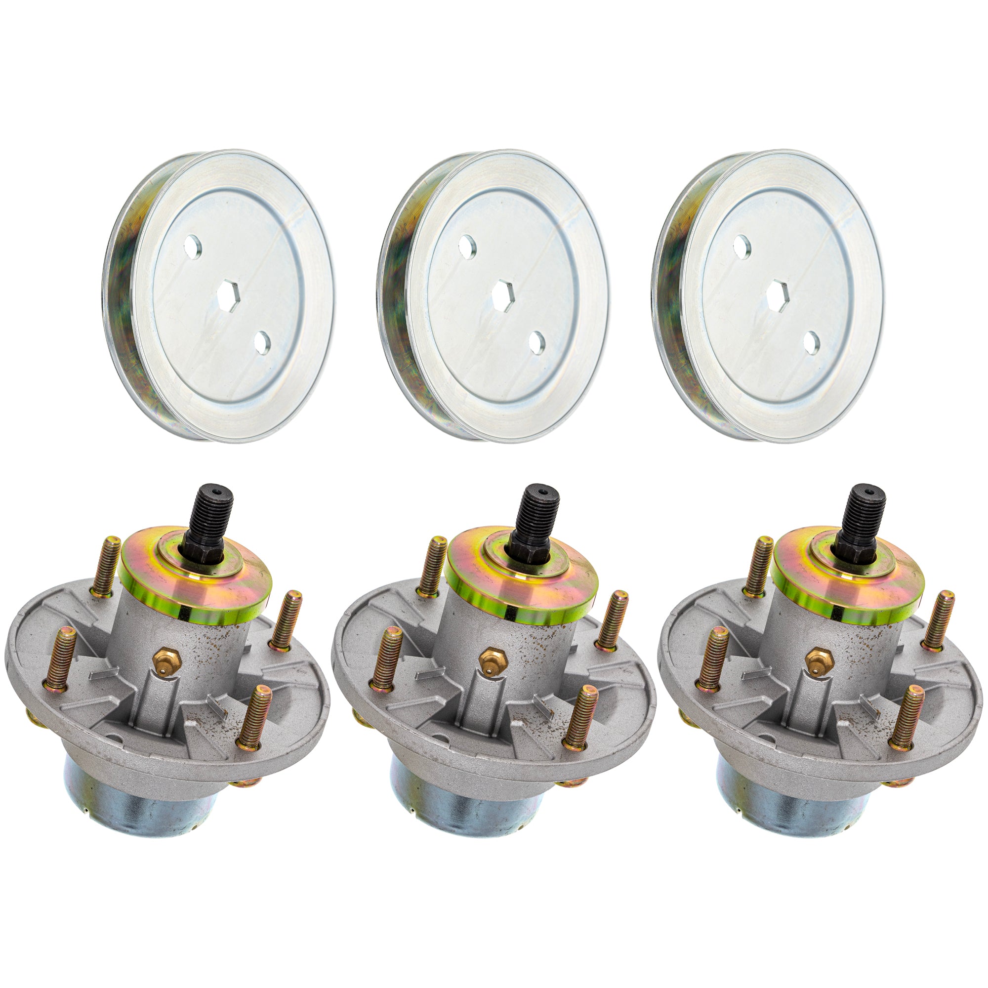 Spindle & Pulley Kit 1-Pack for Deere 8TEN 810-KSP4279N