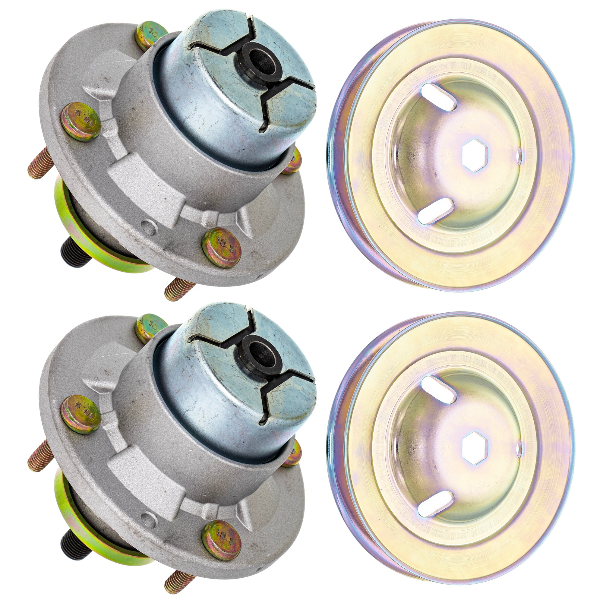 Spindle & Pulley Kit 1-Pack for Deere 8TEN 810-KSP4270N