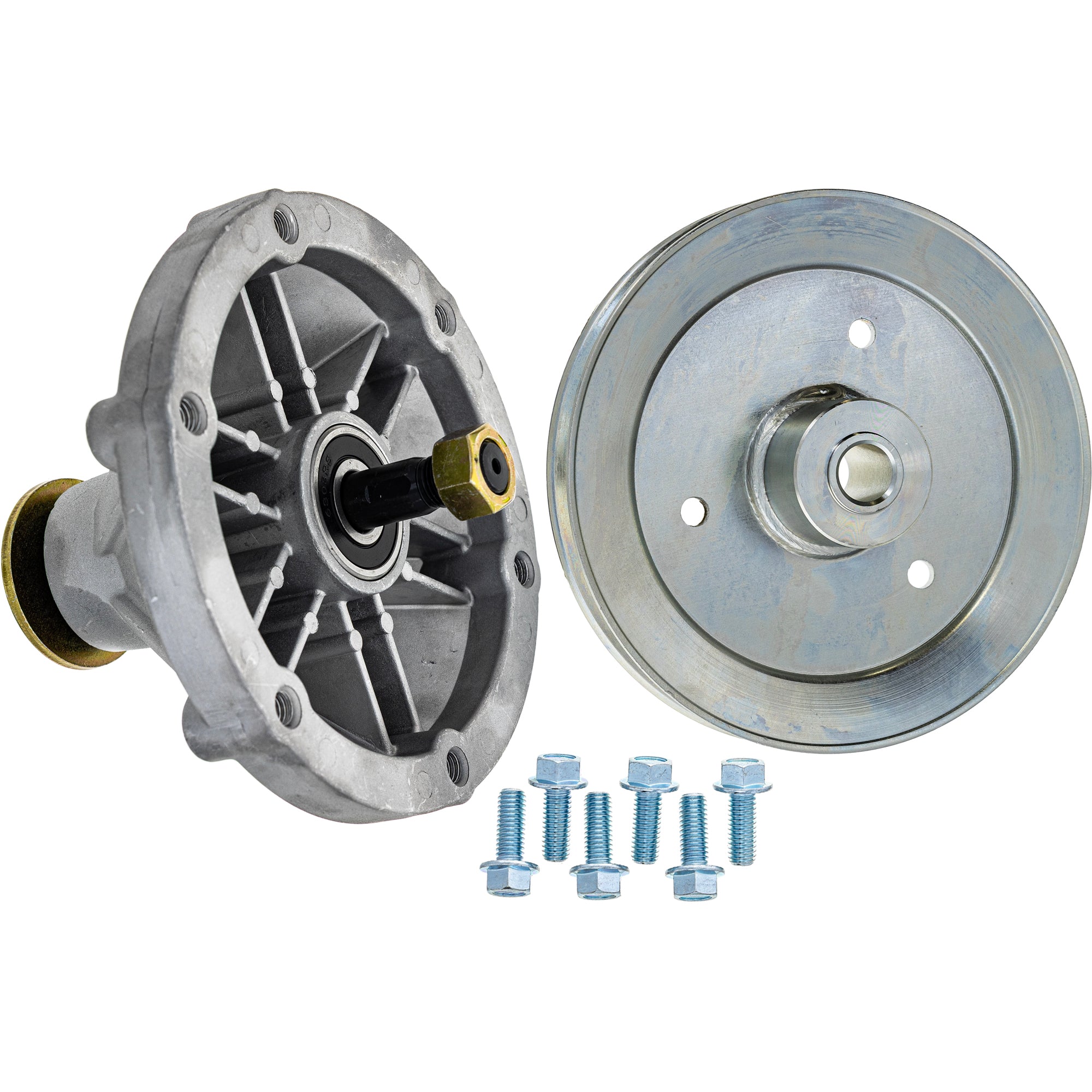 Spindle & Pulley Set for Radius 8TEN 810-KSP4289N