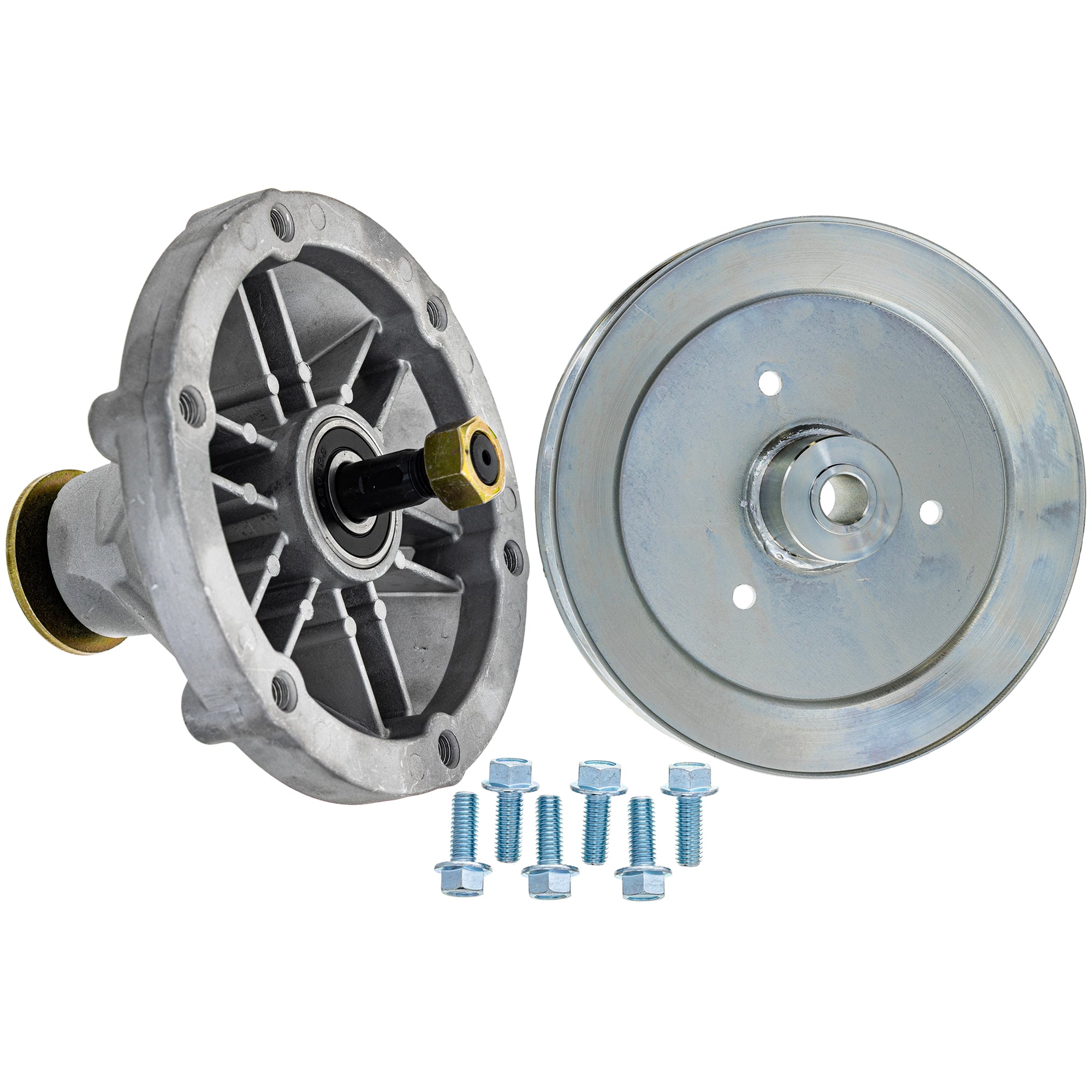 Spindle & Pulley Set for Radius 8TEN 810-KSP4280N