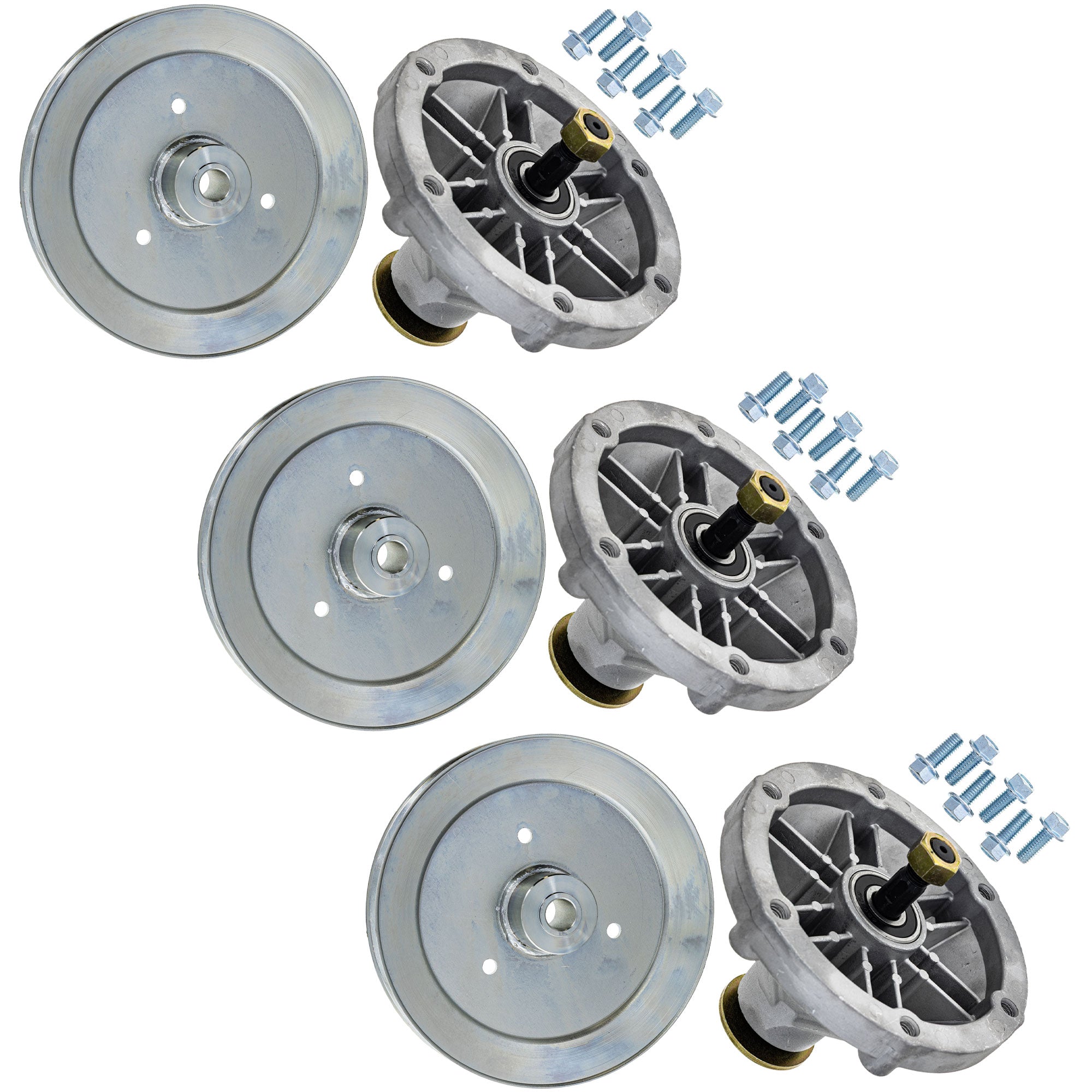 Spindle & Pulley Kit 1-Pack for Radius 8TEN 810-KSP4280N