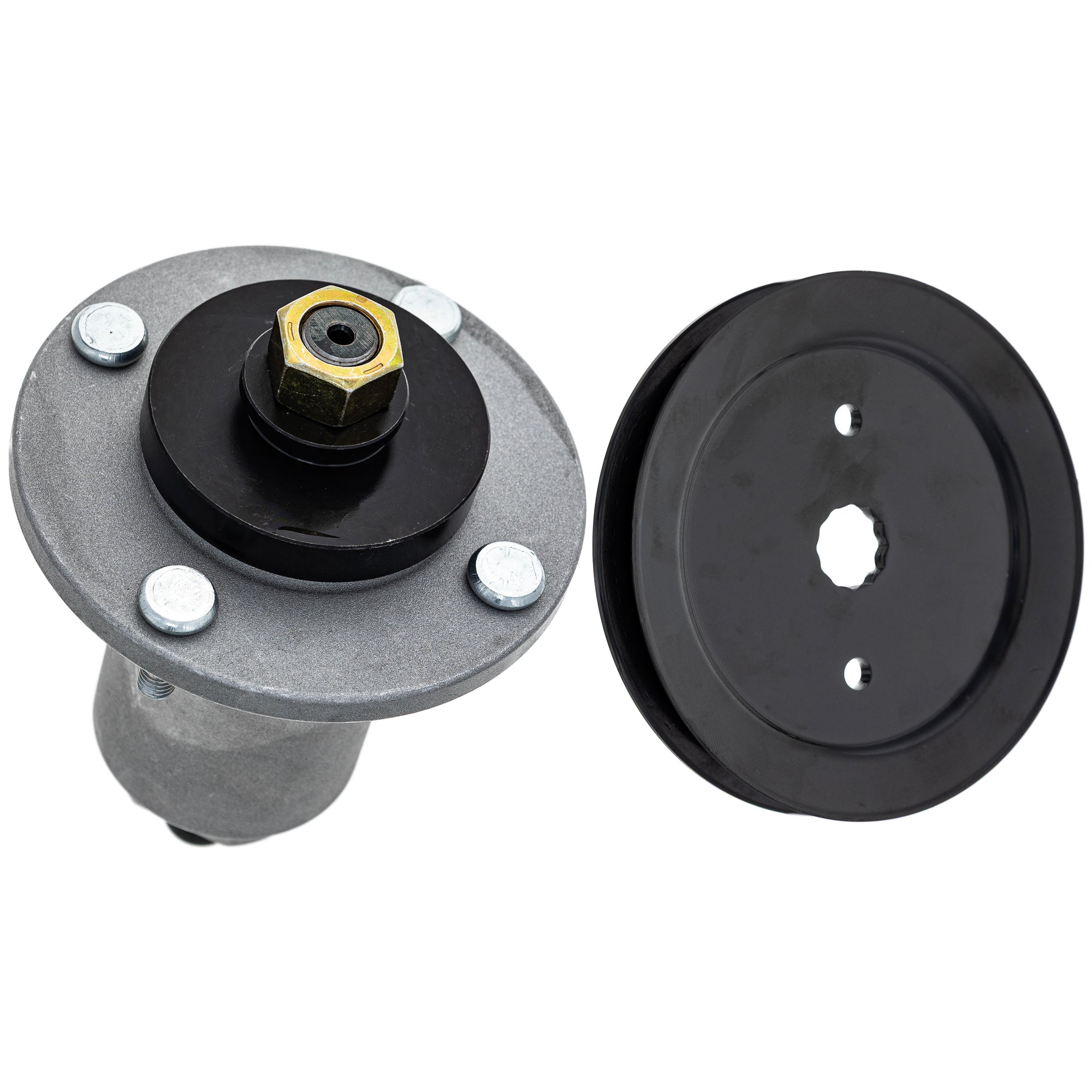 Spindle & Pulley Set for ZTX ZT Ikon 8TEN 810-KSP4281N