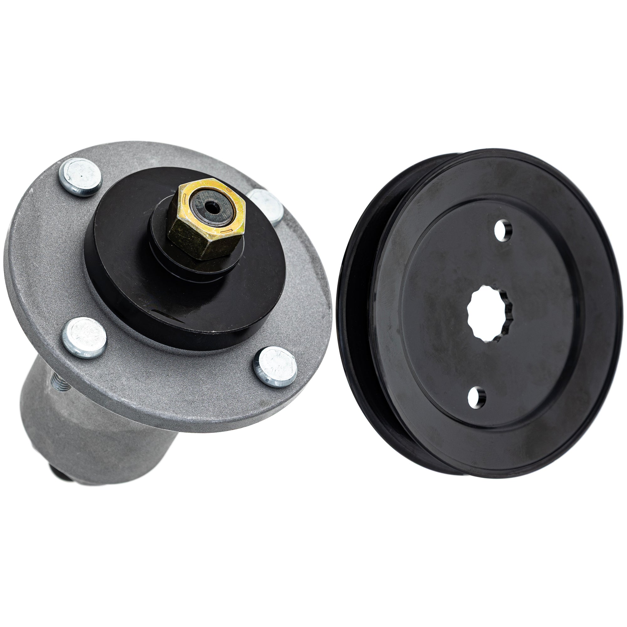 Spindle & Pulley Set For Gravely Ariens 810-KSP4292N | 8TEN