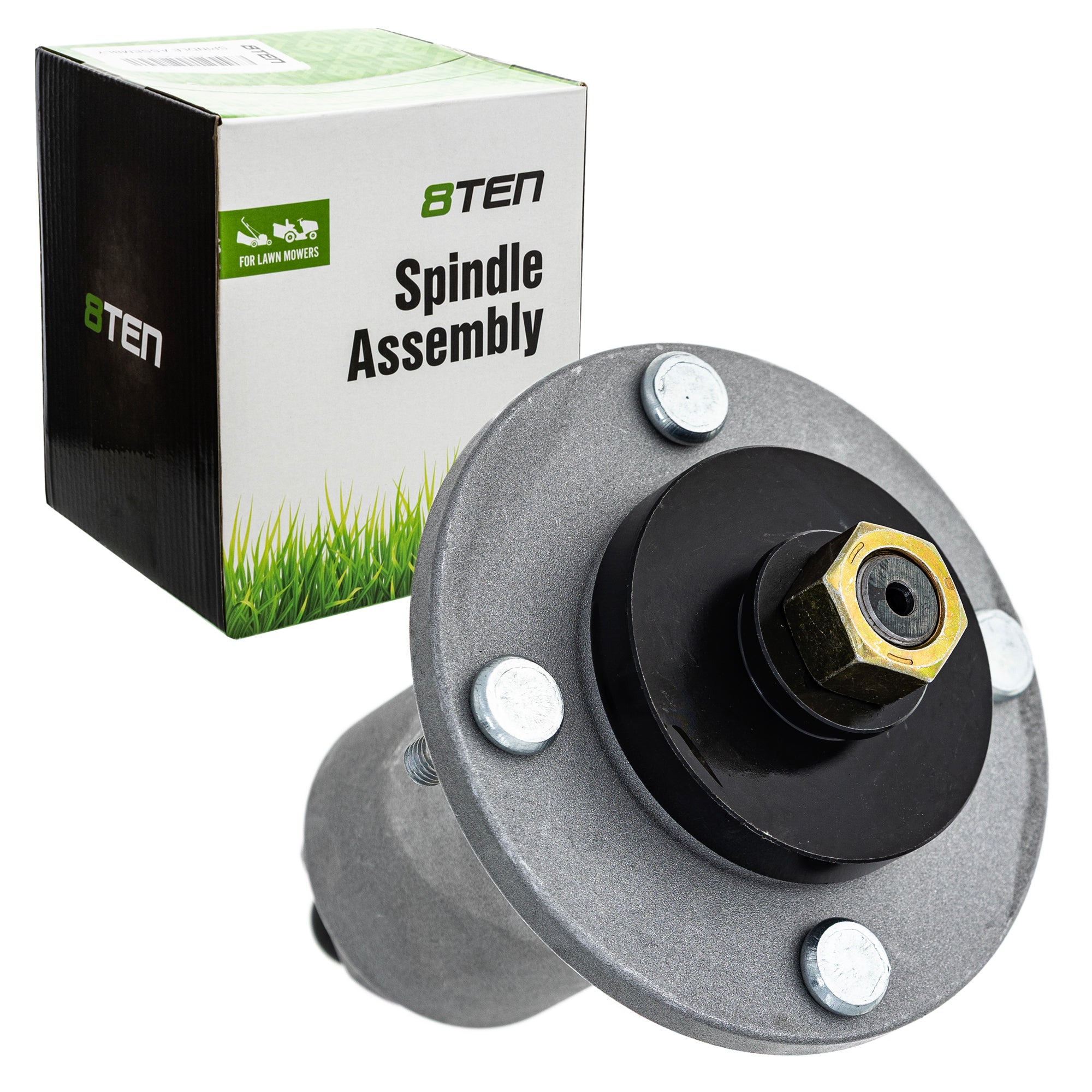 8TEN 810-KSP4292N Spindle & Pulley Set for ZTX ZT Ikon