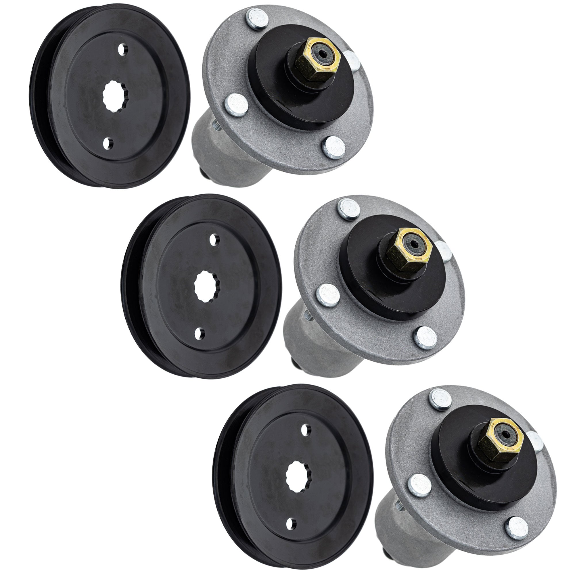 Spindle & Pulley Kit 1-Pack for ZTX ZT Ikon 8TEN 810-KSP4292N