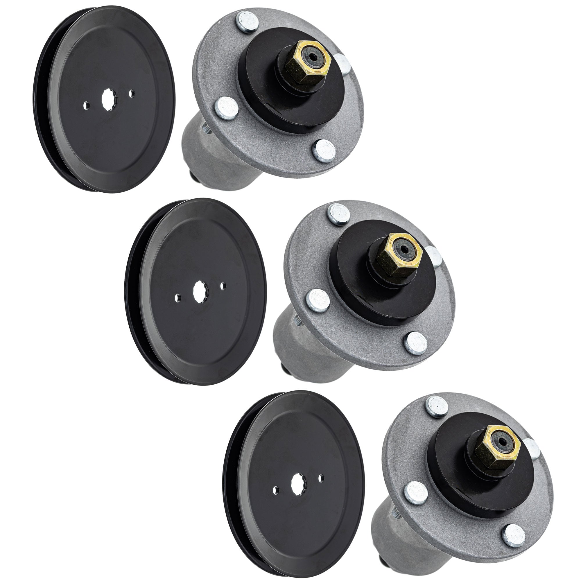 Spindle & Pulley Kit 1-Pack for ZT Ikon 8TEN 810-KSP4293N