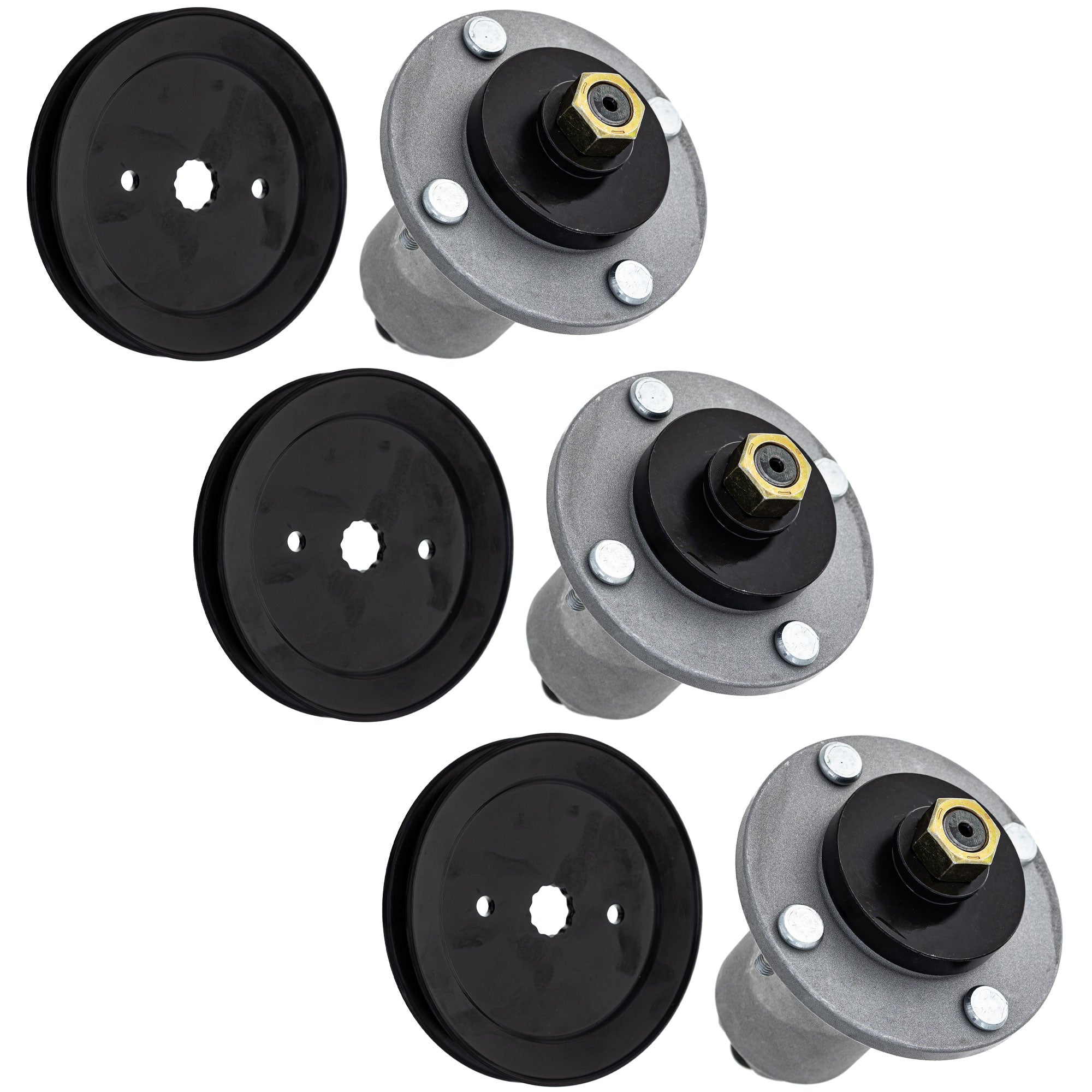 Spindle & Pulley Kit 1-Pack for ZTX ZT Ikon 8TEN 810-KSP4294N