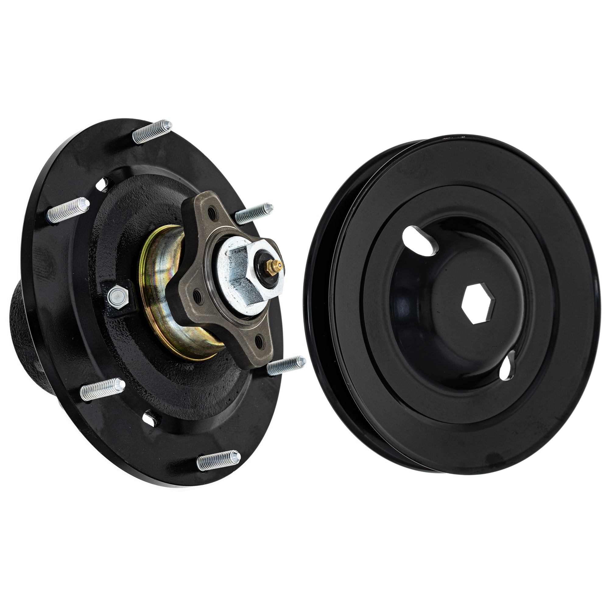 Spindle & Pulley Set for Deere 8TEN 810-KSP4296N