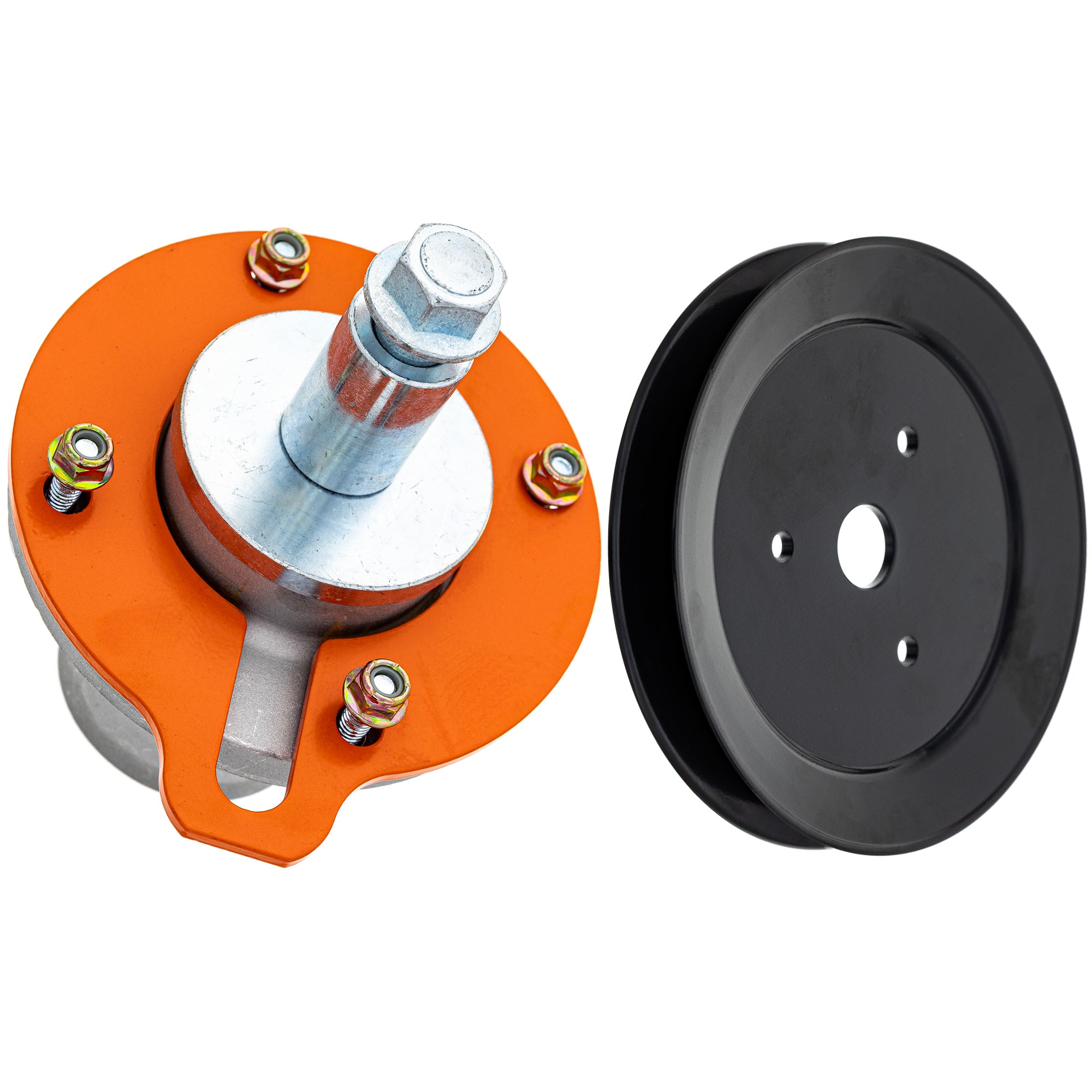 Spindle & Pulley Set For MTD Cub Cadet 810-KSP4297N | 8TEN