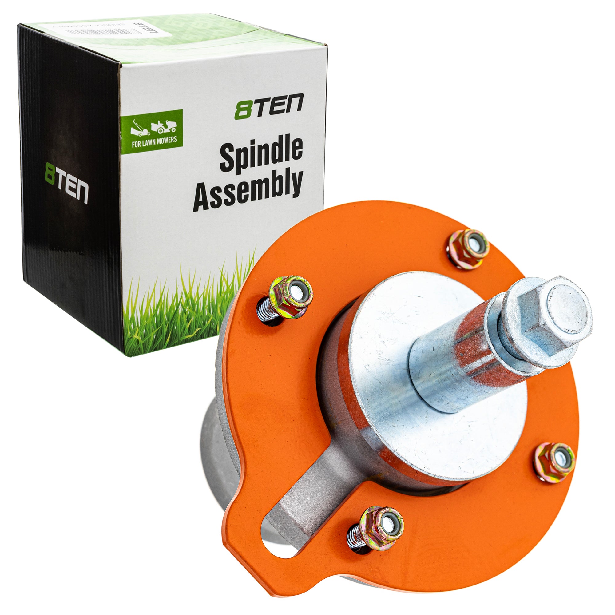 8TEN 810-KSP4297N Spindle & Pulley Set for Cadet