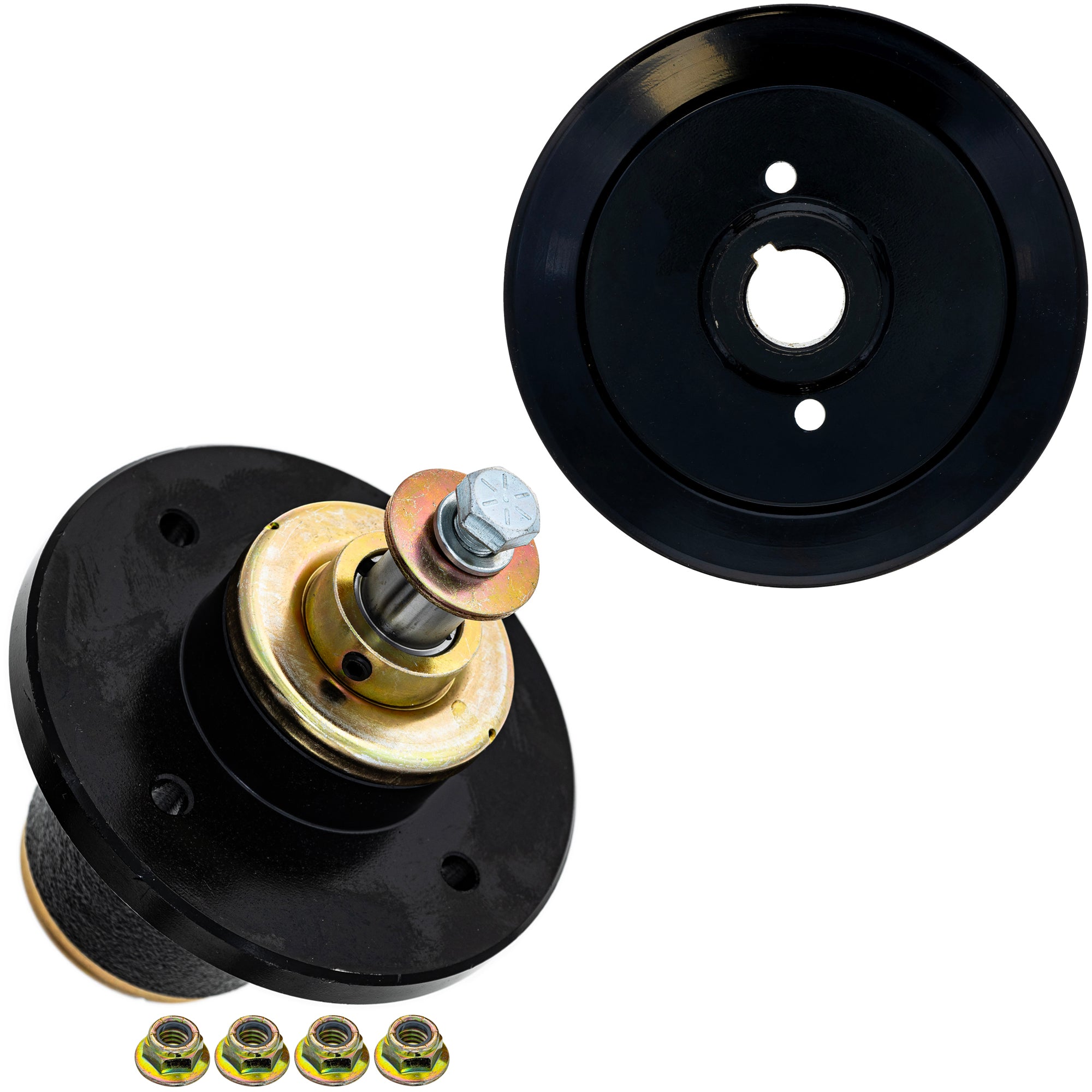 Spindle & Pulley Set for 8TEN 810-KSP4298N