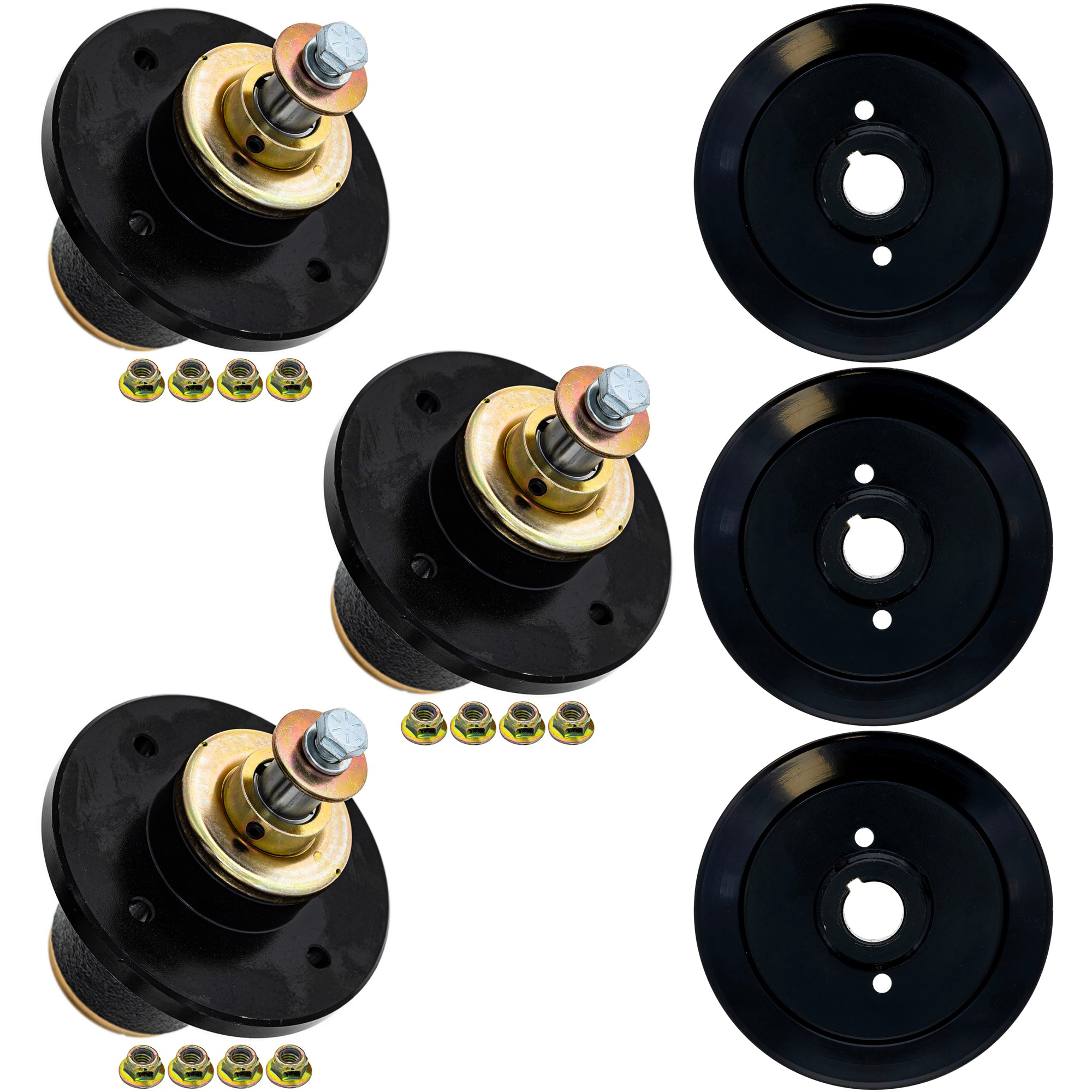Spindle & Pulley Kit 1-Pack for 8TEN 810-KSP4298N